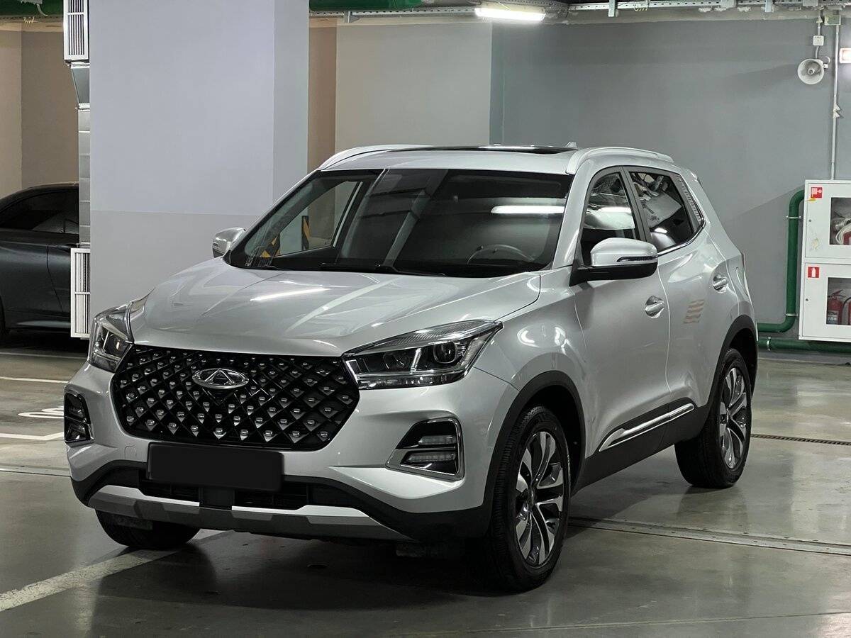 Chery Tiggo 4 Pro I, 2024 - фото №1