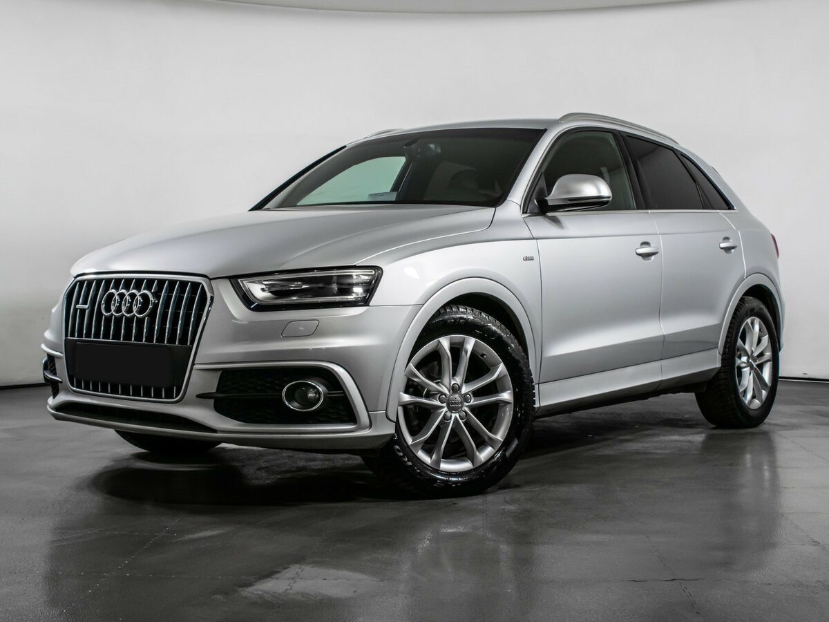 Audi Q3 I (8U), 2014