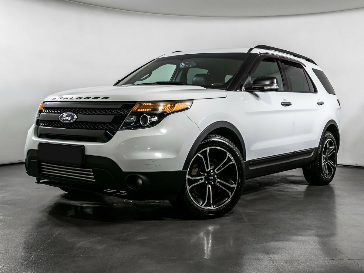 Ford Explorer Sport V, 2013