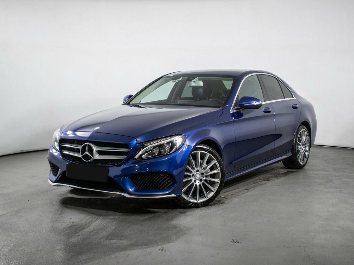 Mercedes-Benz C-Класс 180 IV (W205), 2016