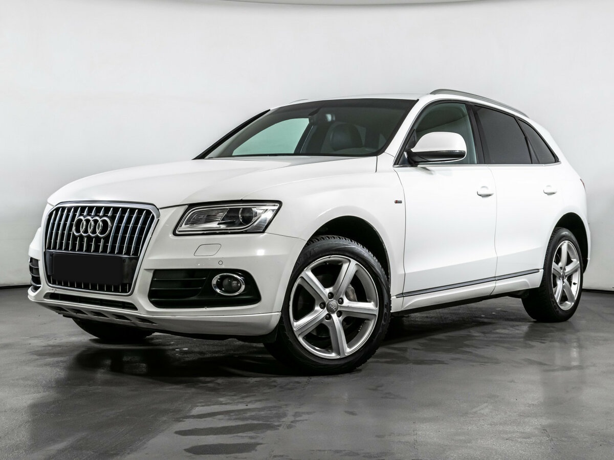 Audi Q5 I (8R) Рестайлинг, 2012