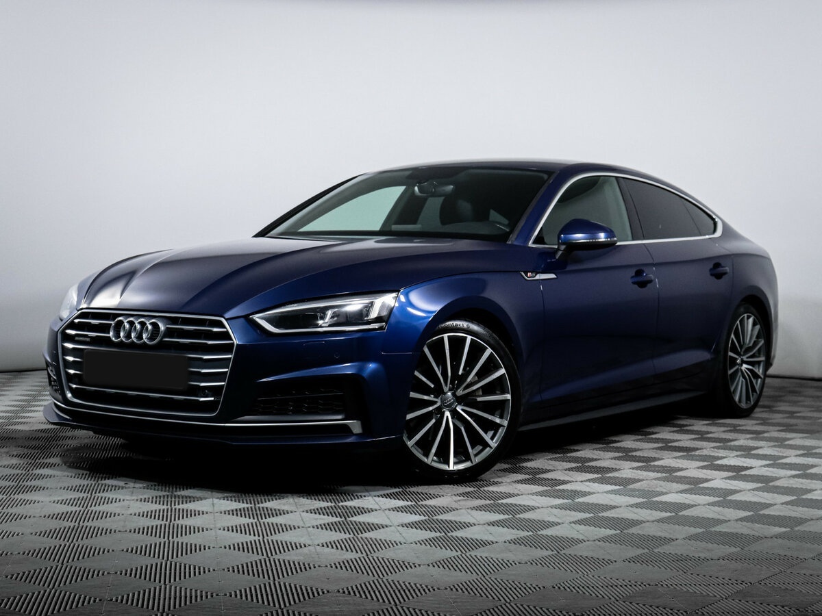 Audi A5 Sportback II (F5), 2018