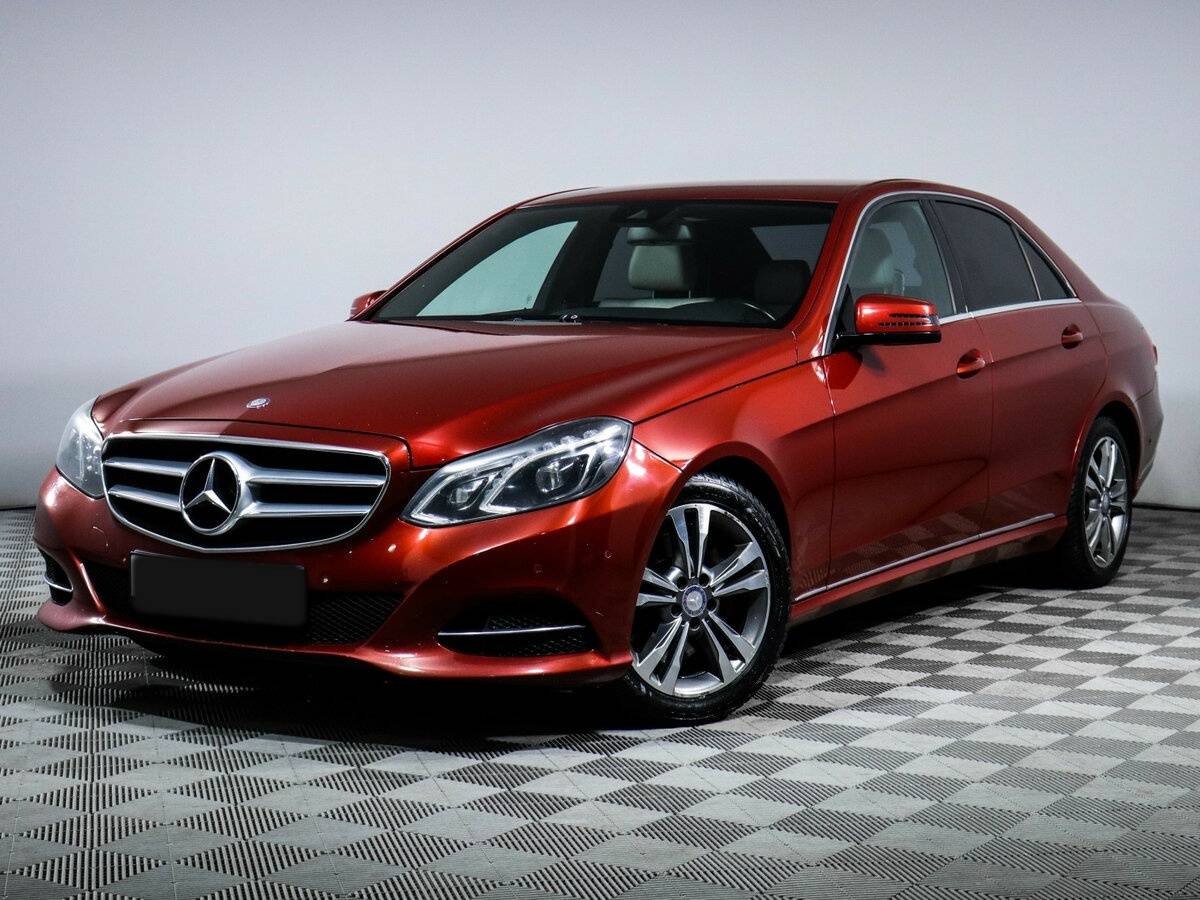 Mercedes-Benz E-Класс 250 CDI IV (W212, S212, C207) Рестайлинг, 2014