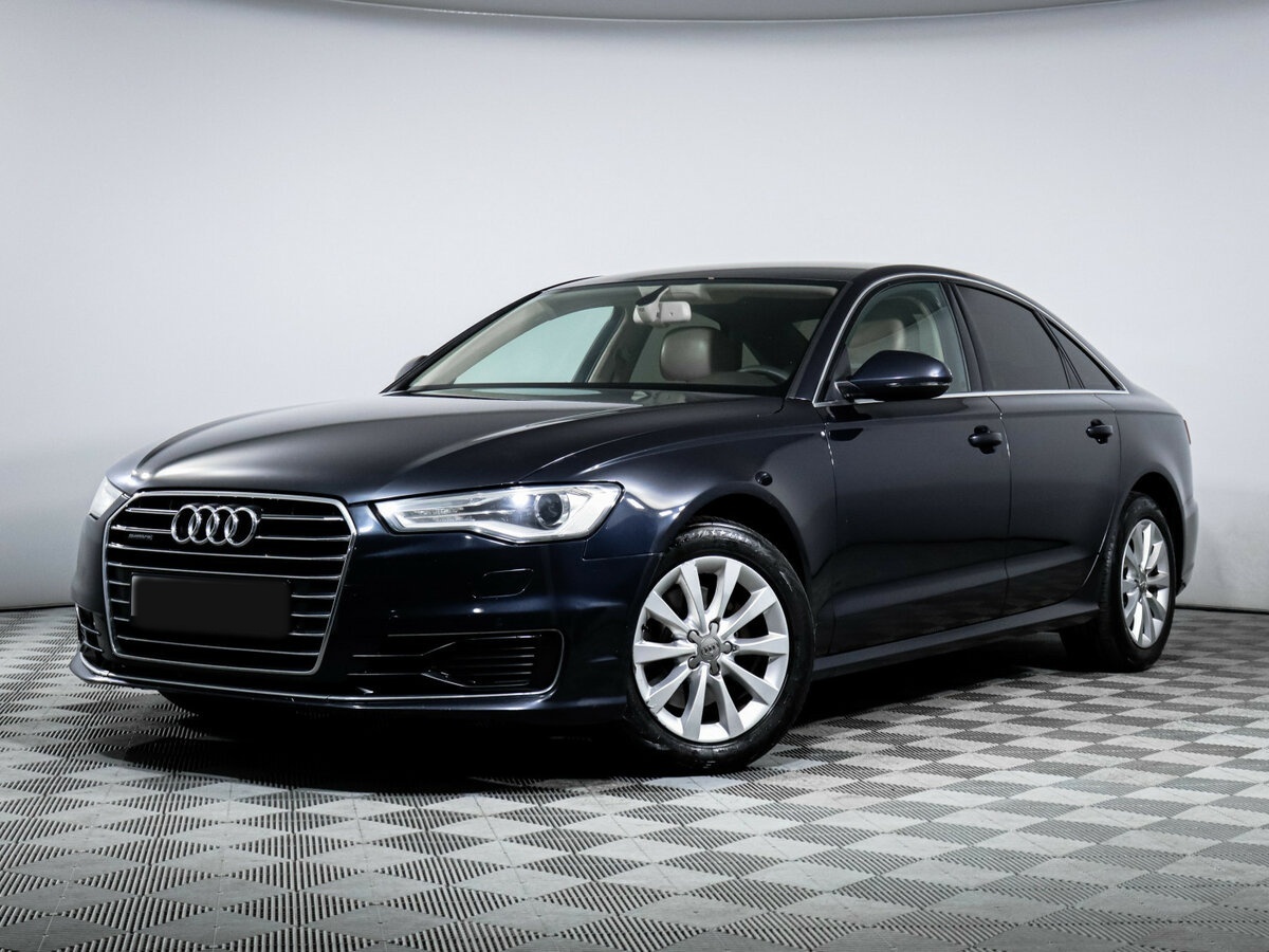 Audi A6 IV (C7) Рестайлинг, 2015