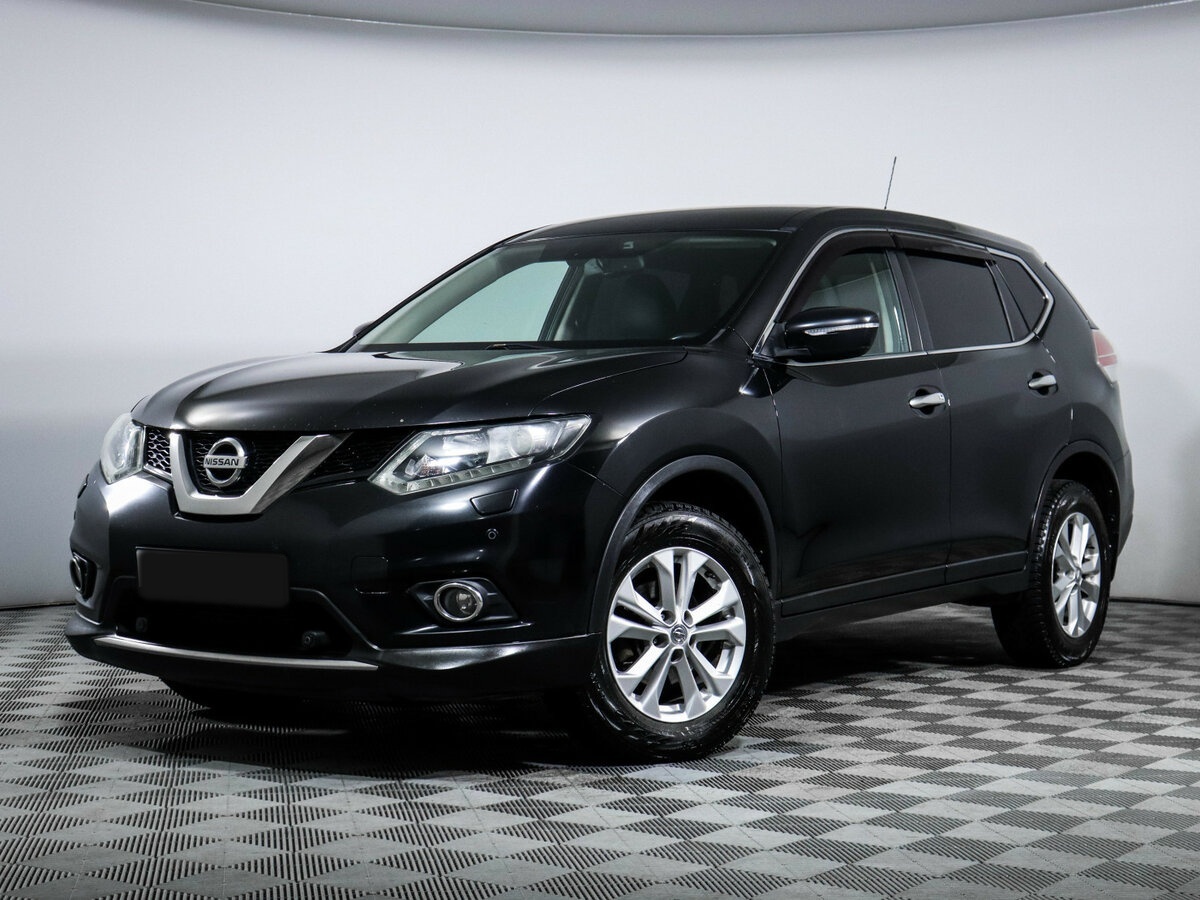 Nissan X-Trail III, 2015