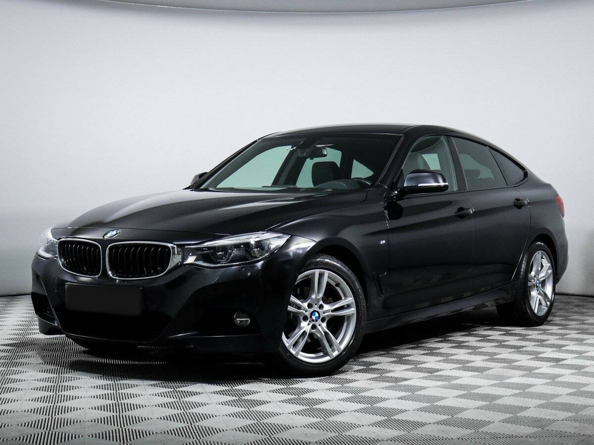 BMW 3 серии Gran Turismo 320d xDrive VI (F3x) Рестайлинг, 2017