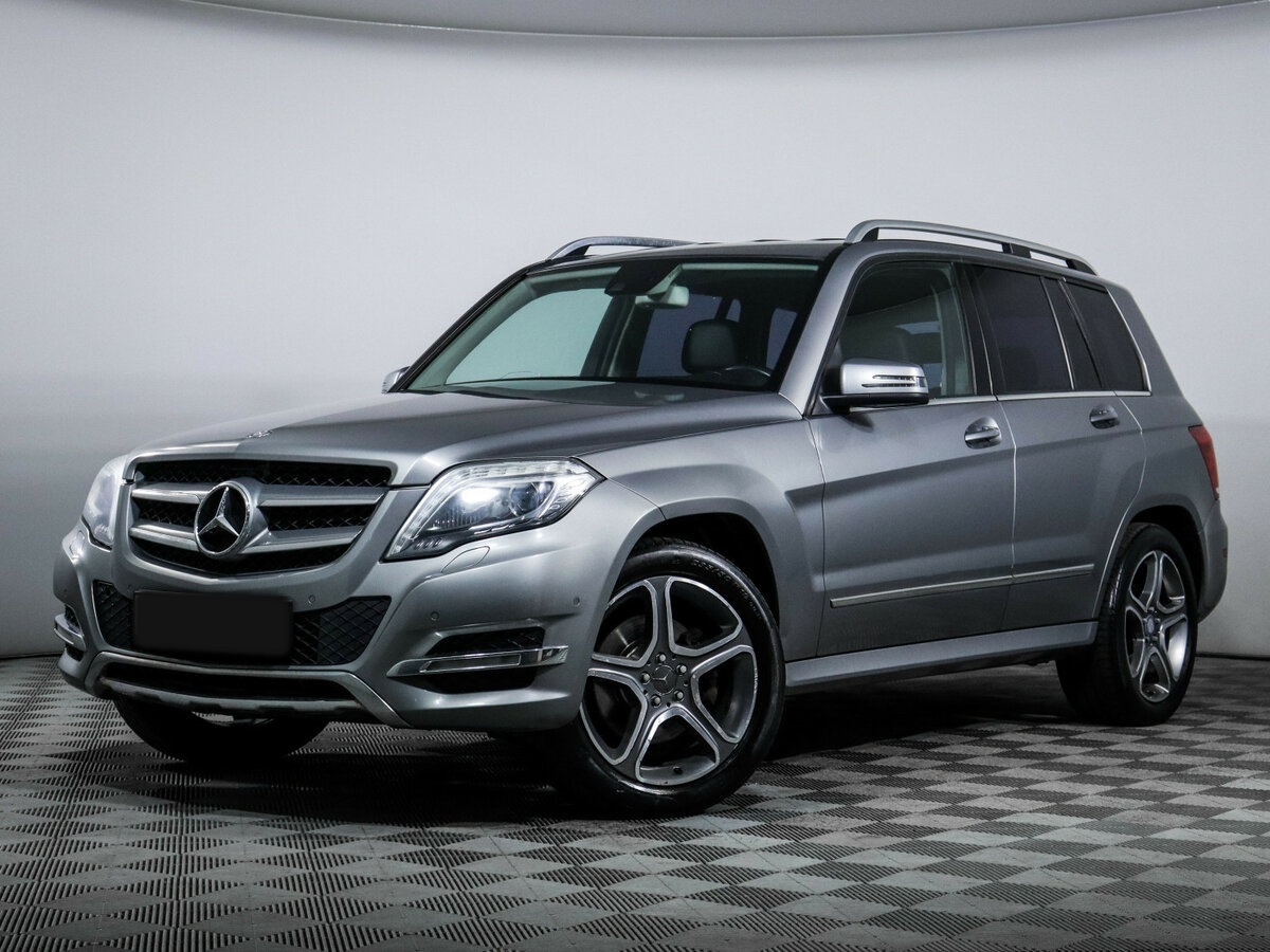 Mercedes-Benz GLK-Класс 300 I (X204) Рестайлинг, 2012