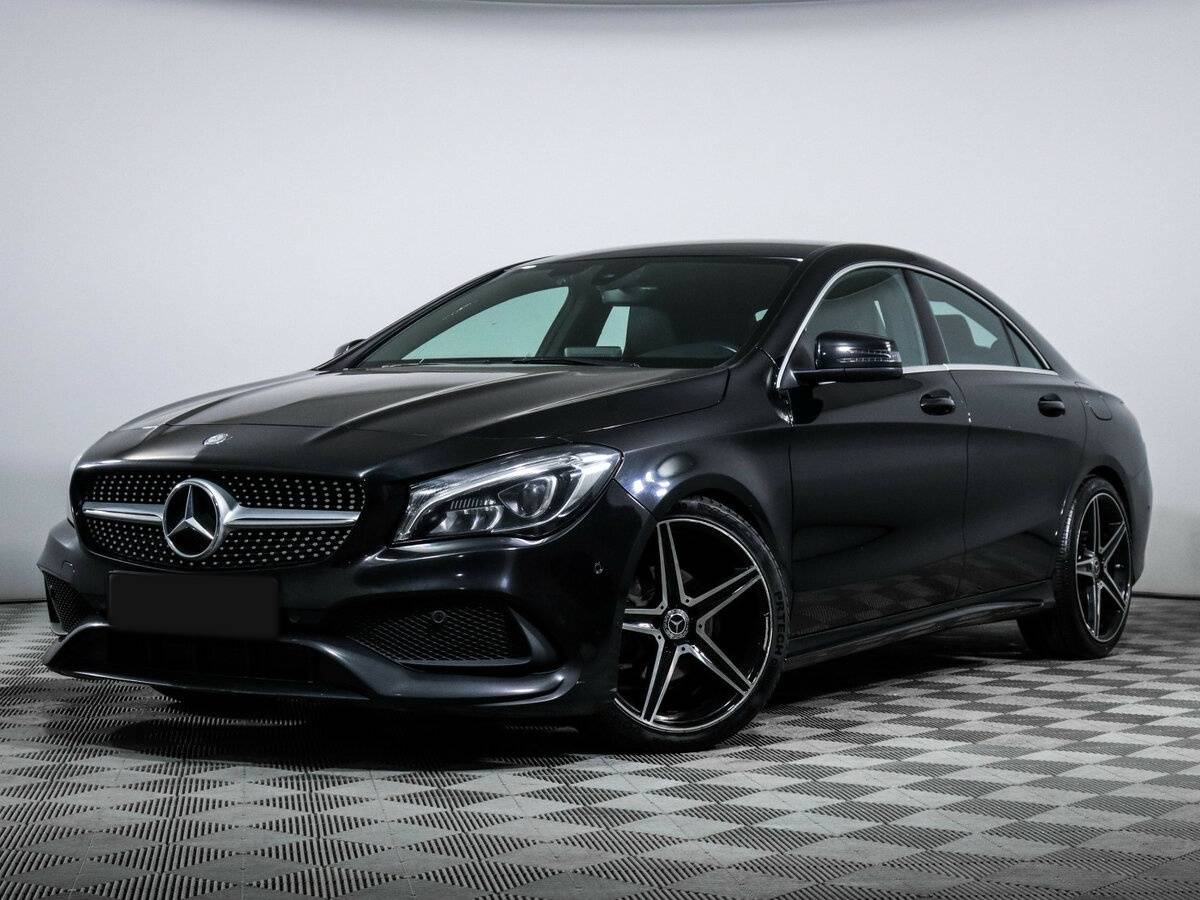 Mercedes-Benz CLA 200 I (C117, X117) Рестайлинг, 2016