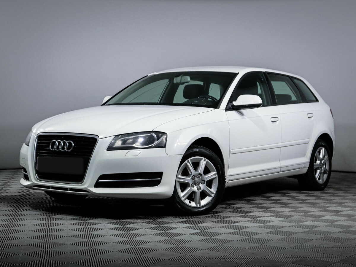 Audi A3 Sportback II (8P) Рестайлинг 2, 2012