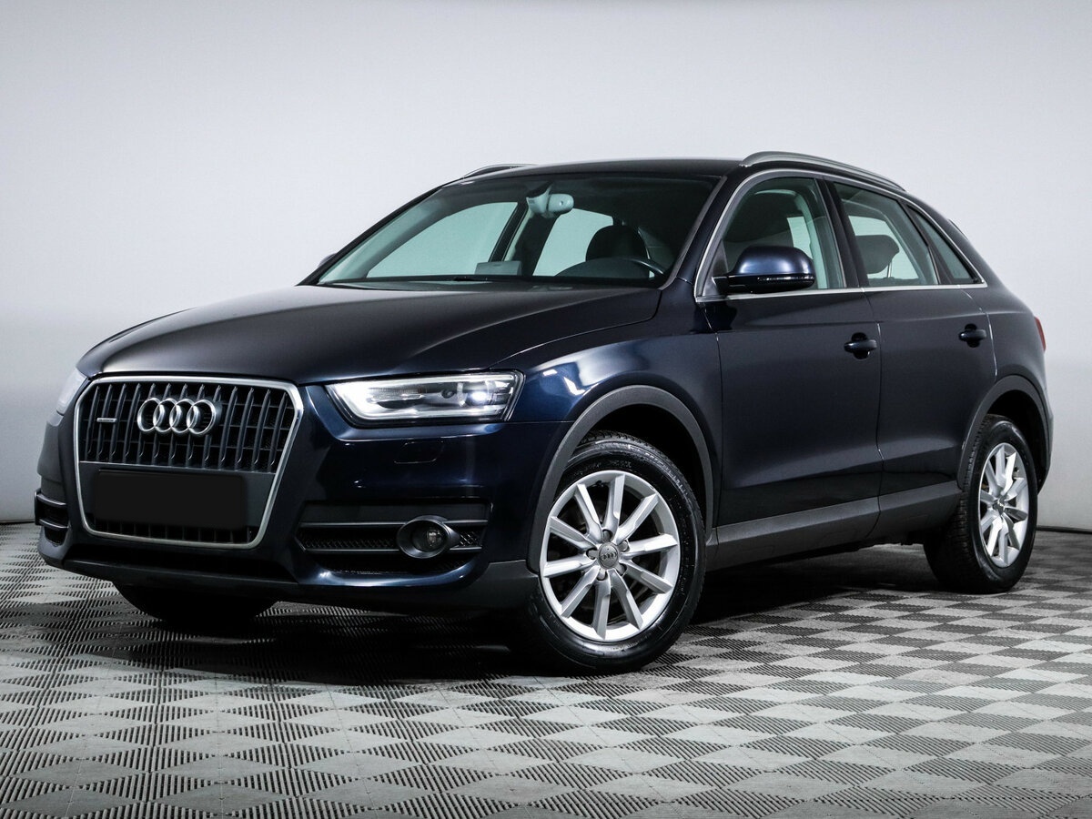 Audi Q3 I (8U), 2014