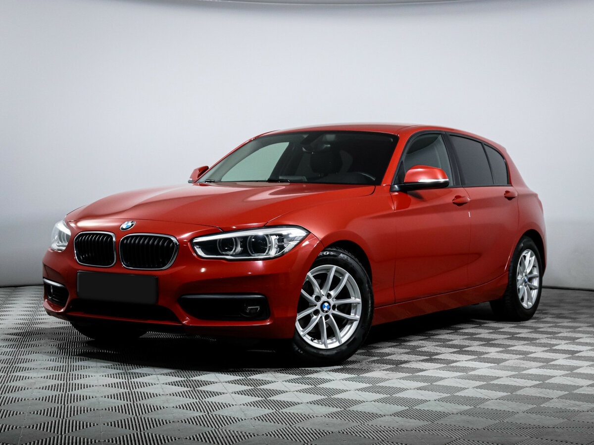 BMW 1 серии 118i II (F20/F21) Рестайлинг 2, 2018