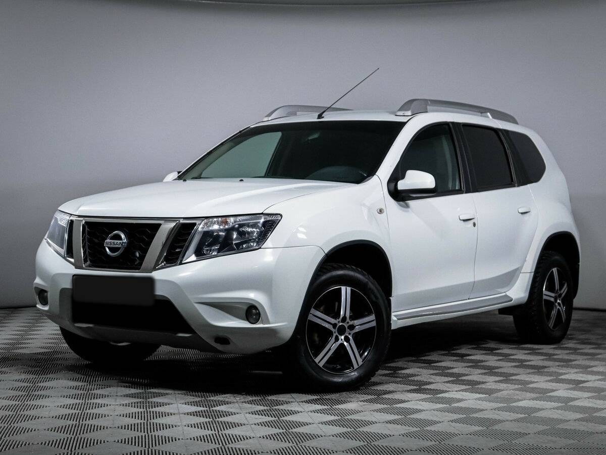 Nissan Terrano III (D10), 2017