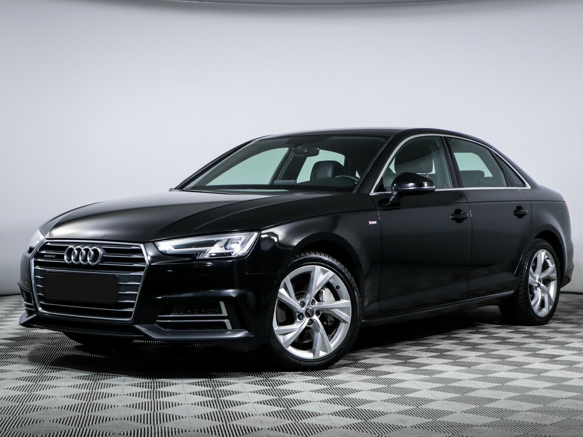 Audi A4 V (B9), 2017