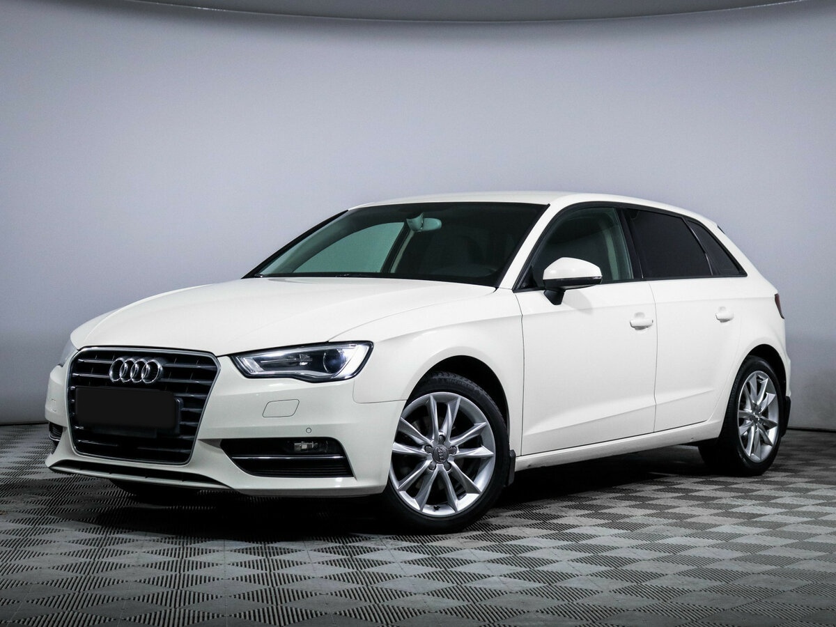 Audi A3 Sportback III (8V), 2013
