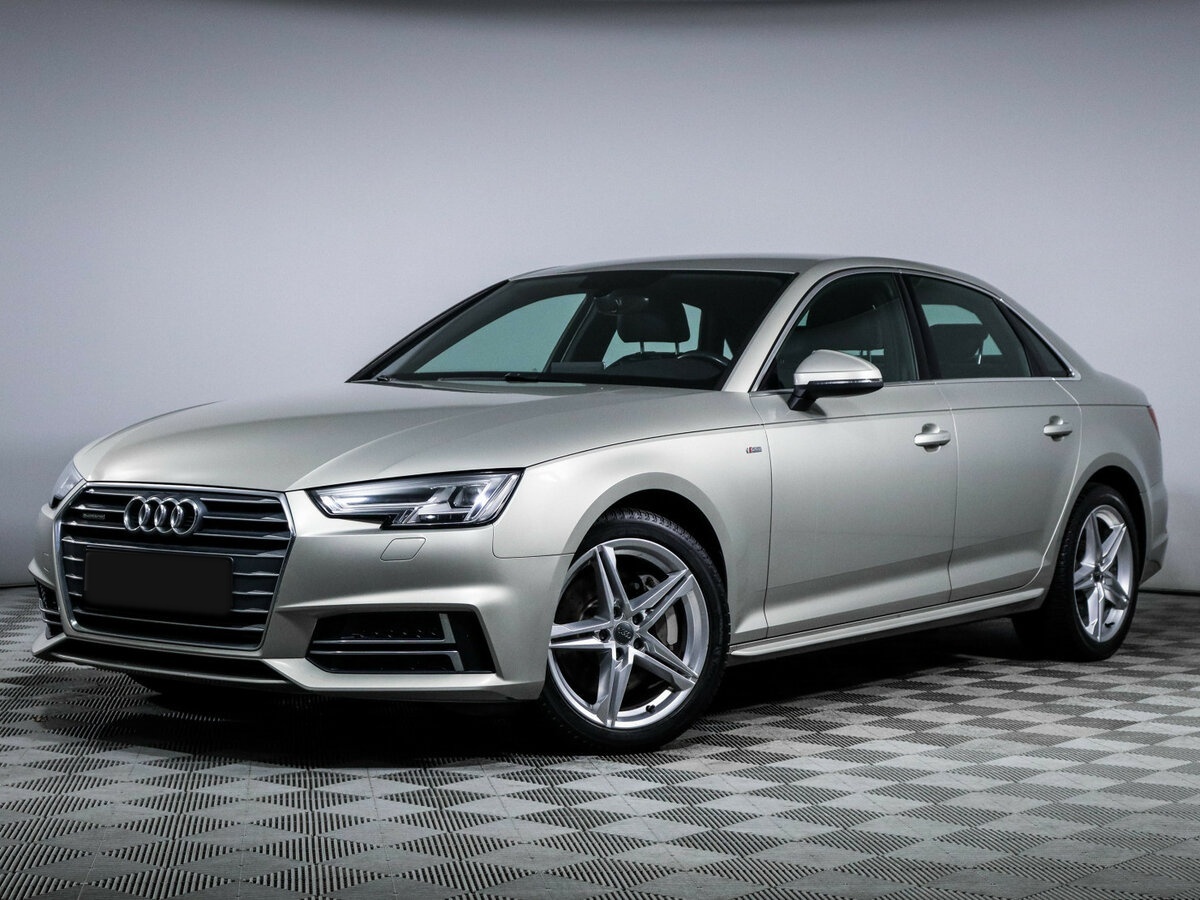 Audi A4 V (B9), 2017