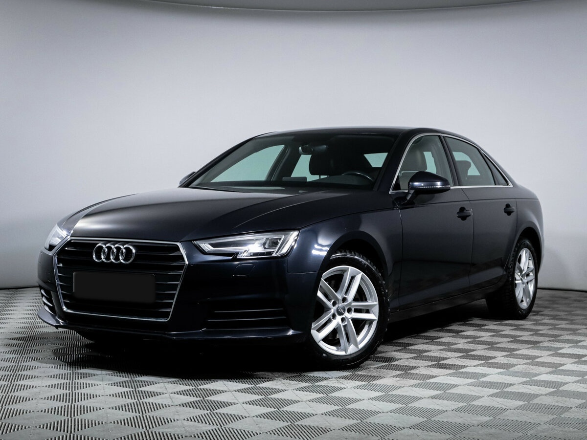 Audi A4 V (B9), 2017