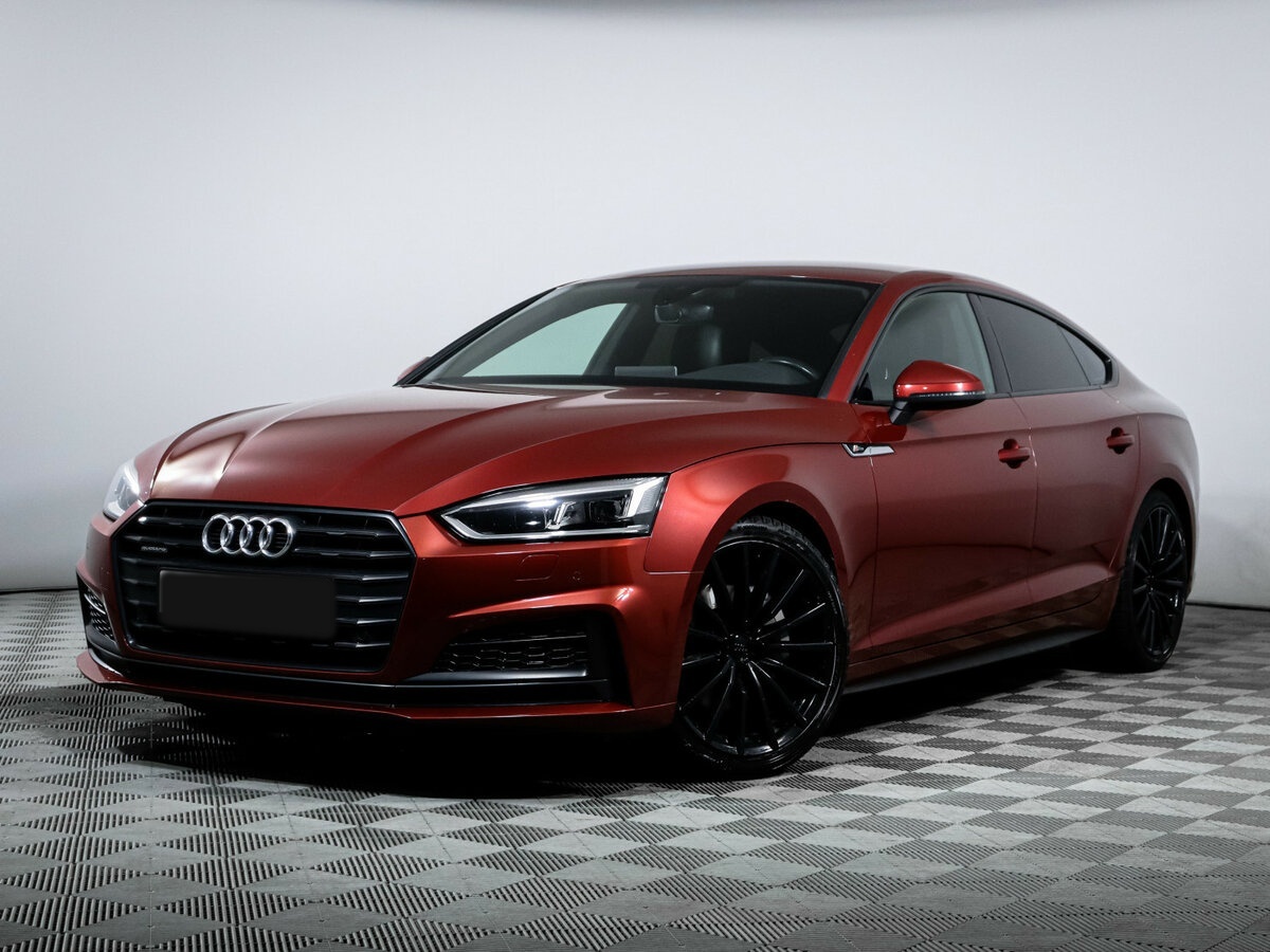 Audi A5 Sportback II (F5), 2018