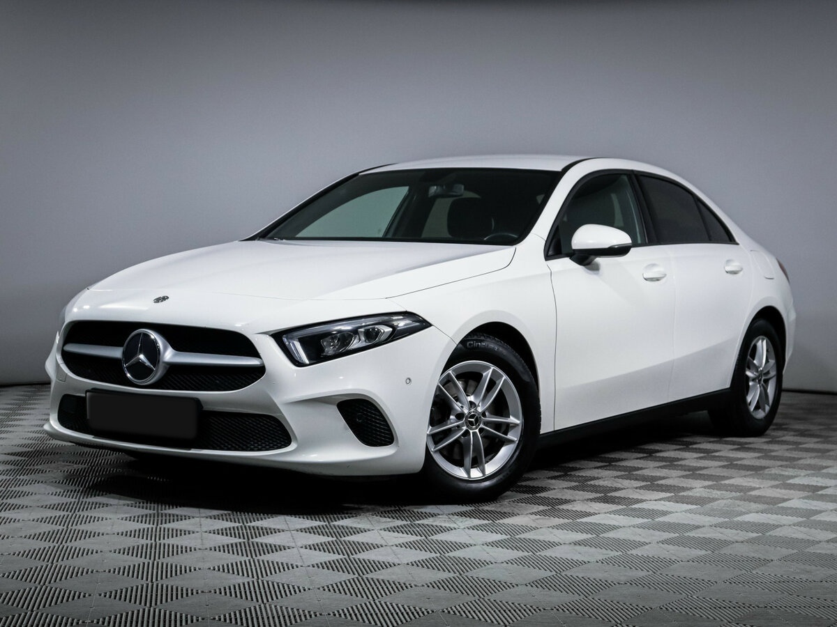 Mercedes-Benz A-Класс 200 IV (W177), 2019