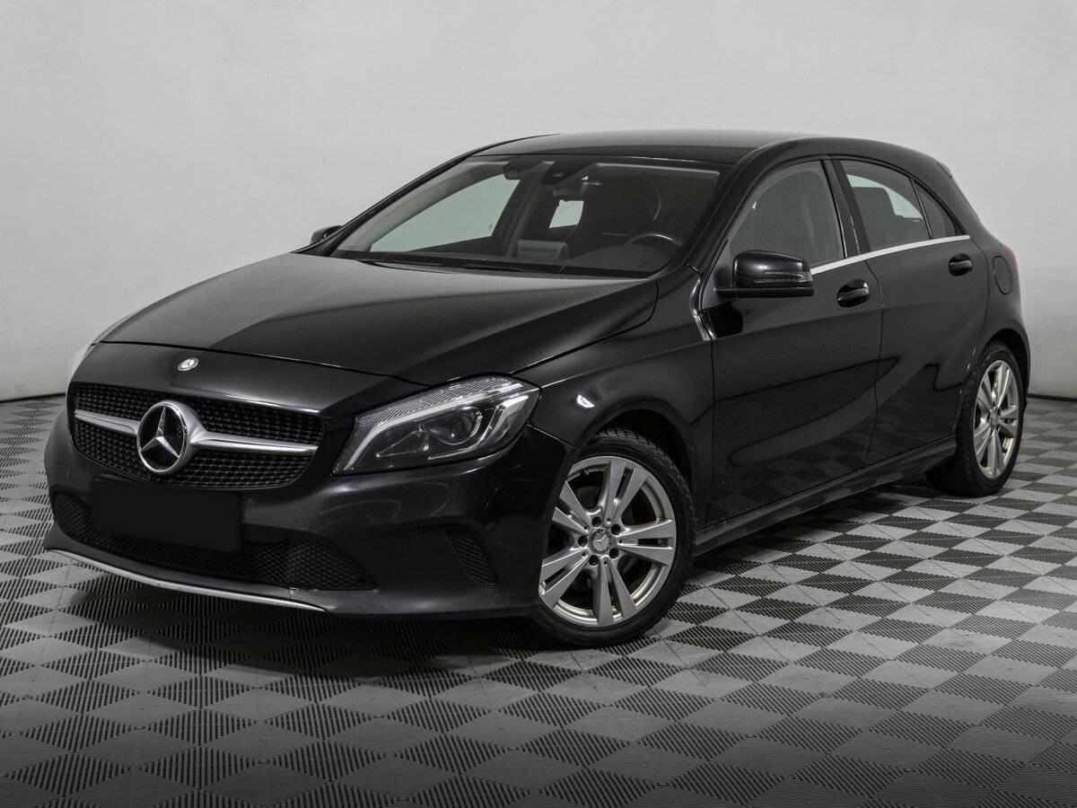 Mercedes-Benz A-Класс 180 III (W176) Рестайлинг, 2016