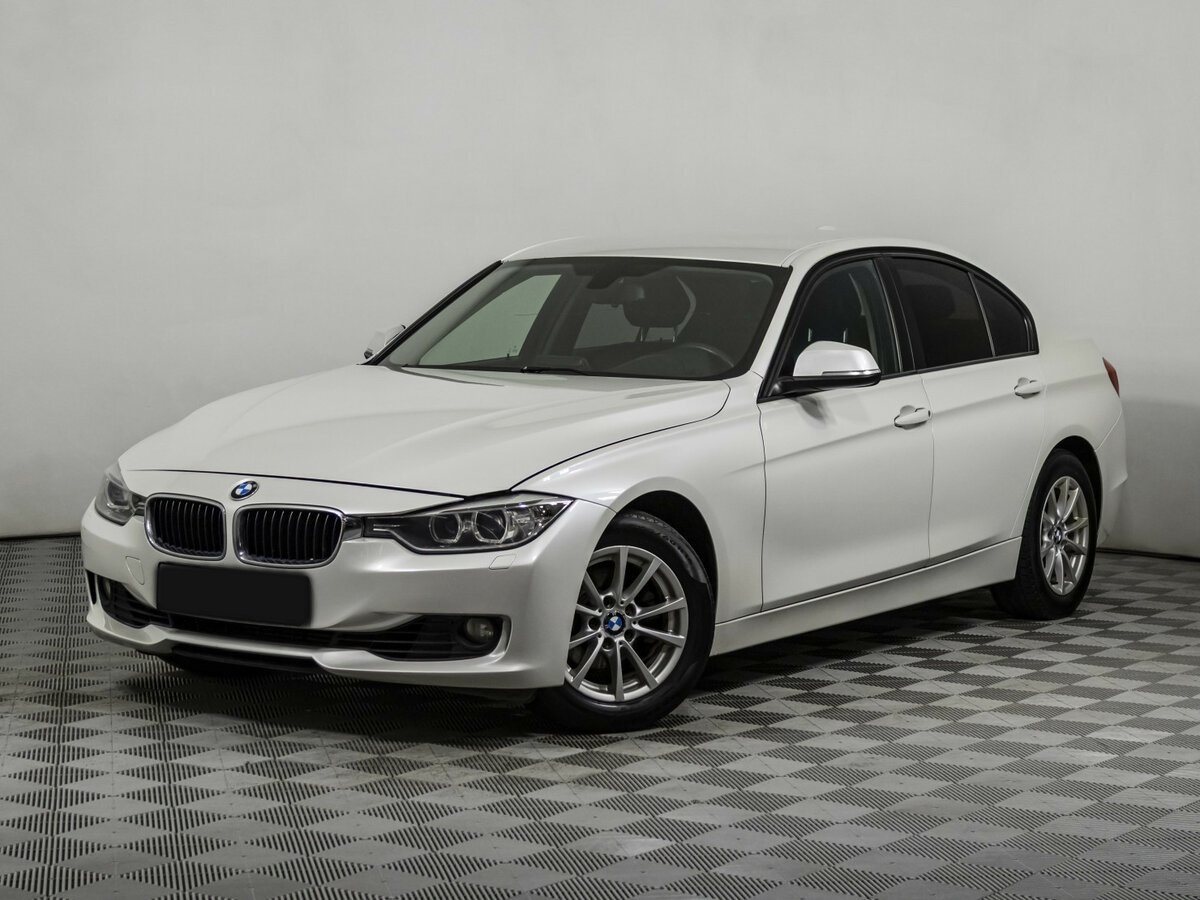 BMW 3 серии 320i VI (F3x), 2014