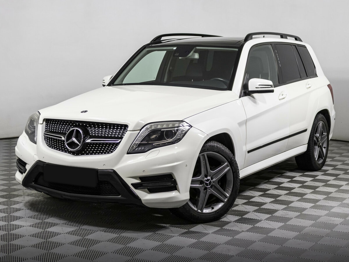 Mercedes-Benz GLK-Класс 220 CDI I (X204) Рестайлинг, 2013