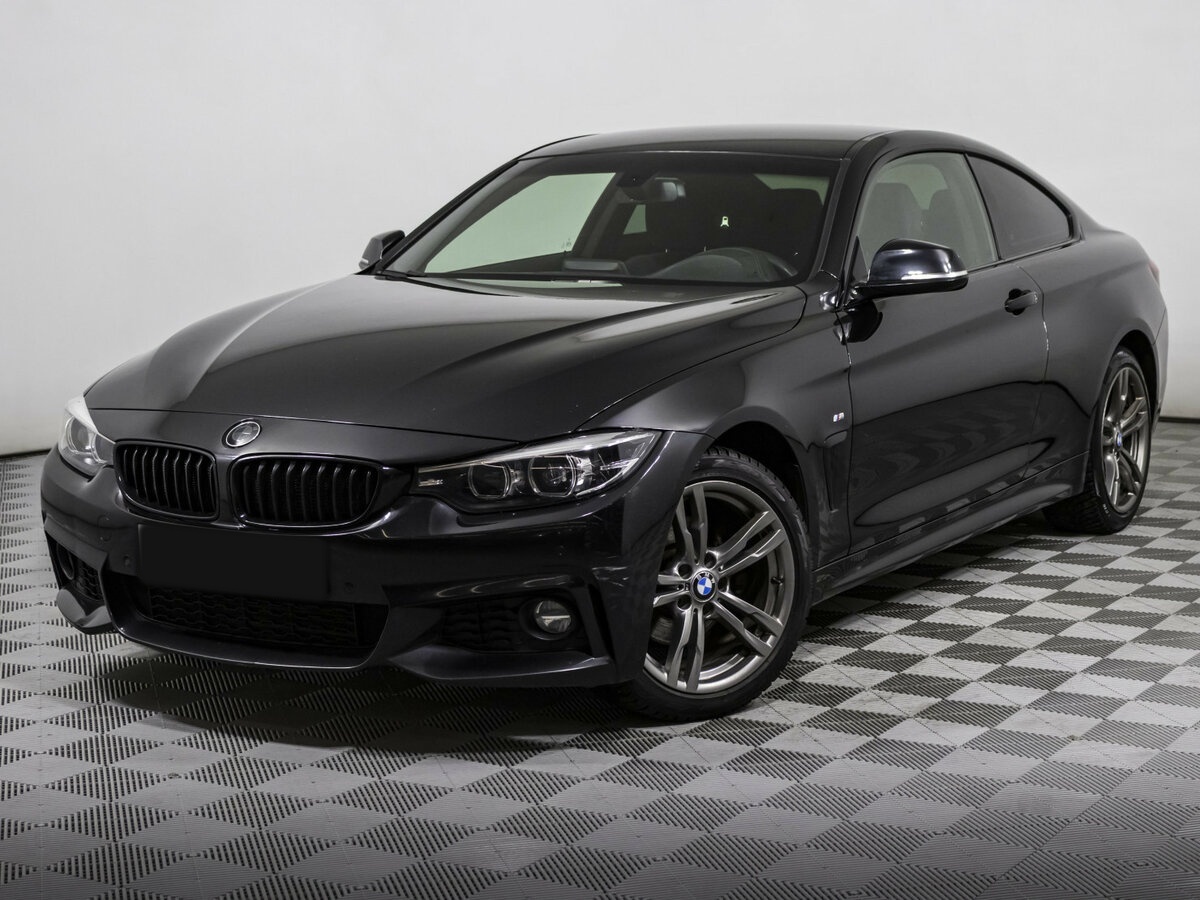 BMW 4 серии 420d xDrive F32/F33/F36 Рестайлинг, 2019