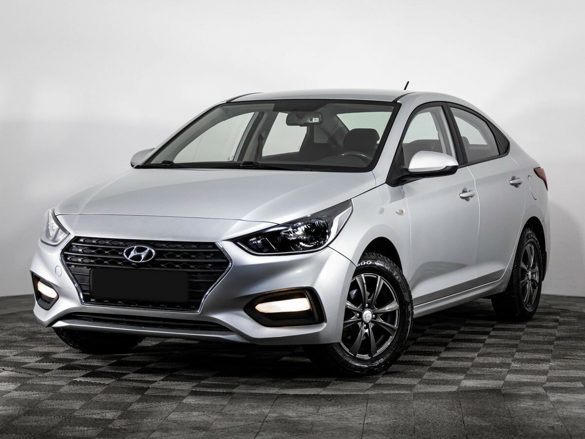 Hyundai Solaris II, 2018 - фото №1
