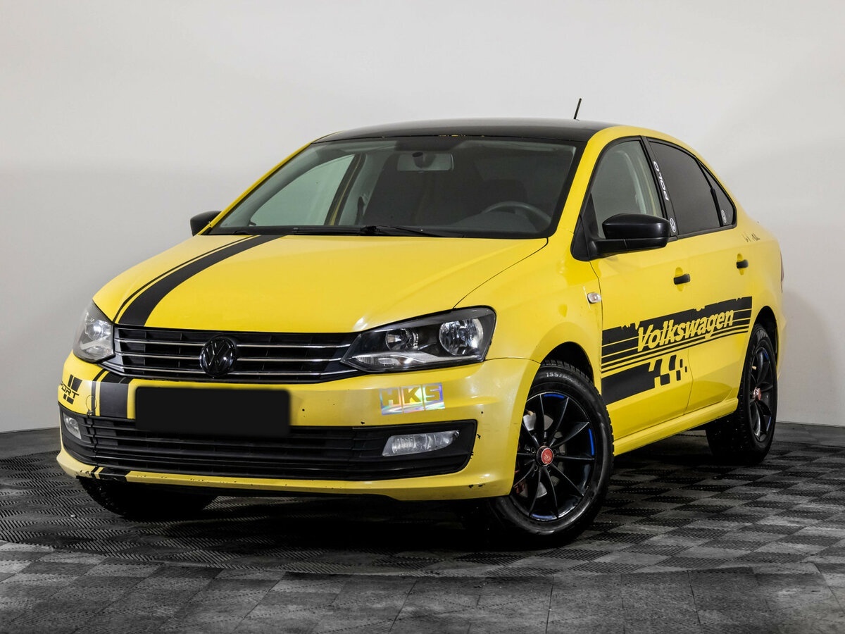 Volkswagen Polo V Рестайлинг, 2018