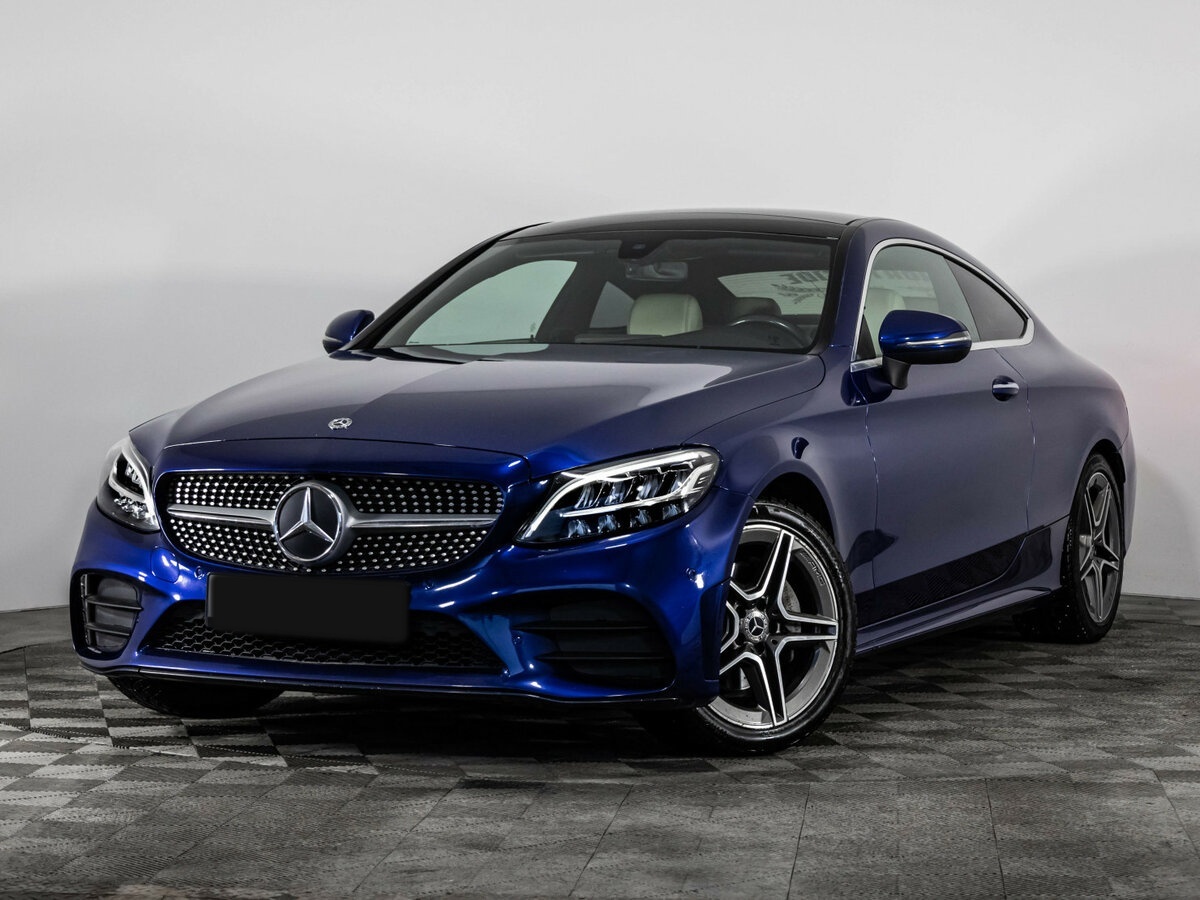 Mercedes-Benz C-Класс 200 IV (W205) Рестайлинг, 2018
