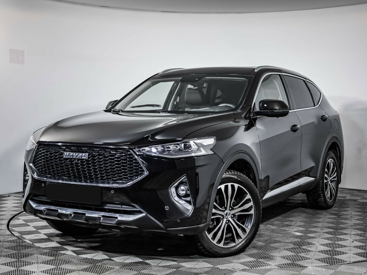 Haval F7 I, 2019 - фото №1