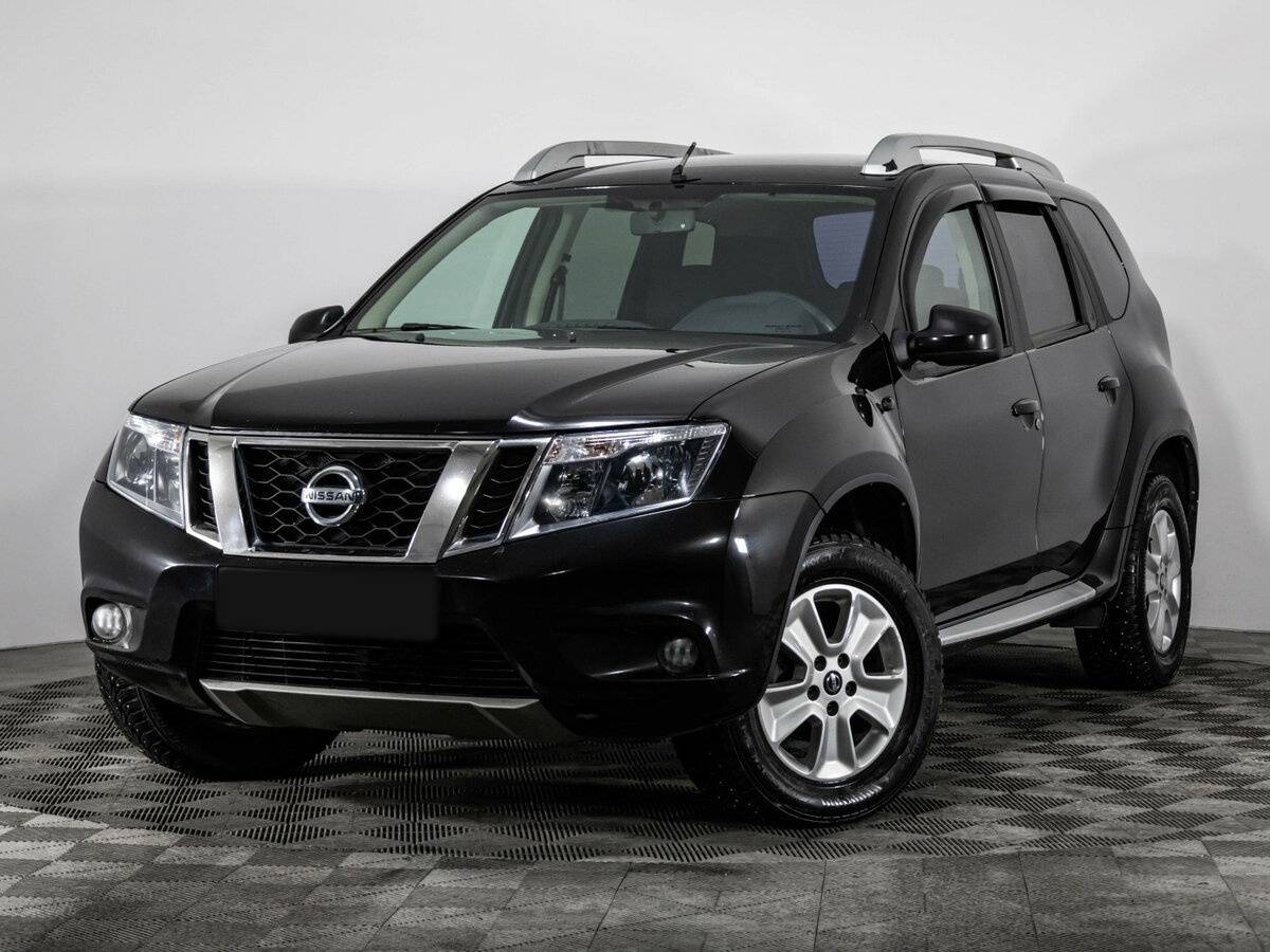 Nissan Terrano III (D10), 2019 - фото №1