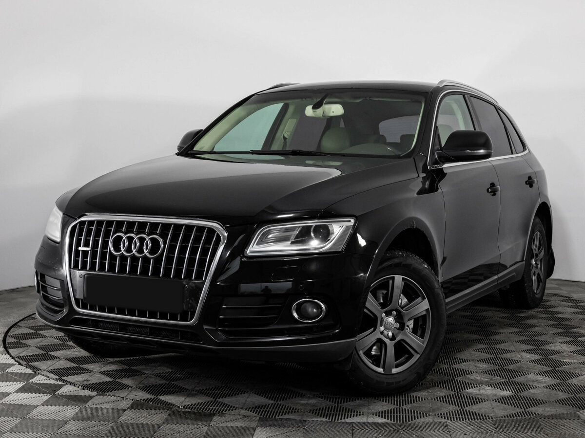 Audi Q5 I (8R) Рестайлинг, 2012