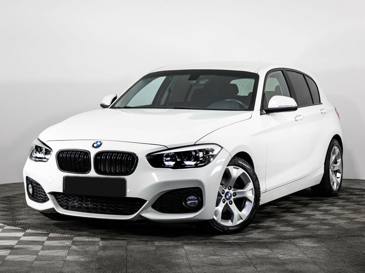 BMW 1 серии 116i II (F20/F21), 2012