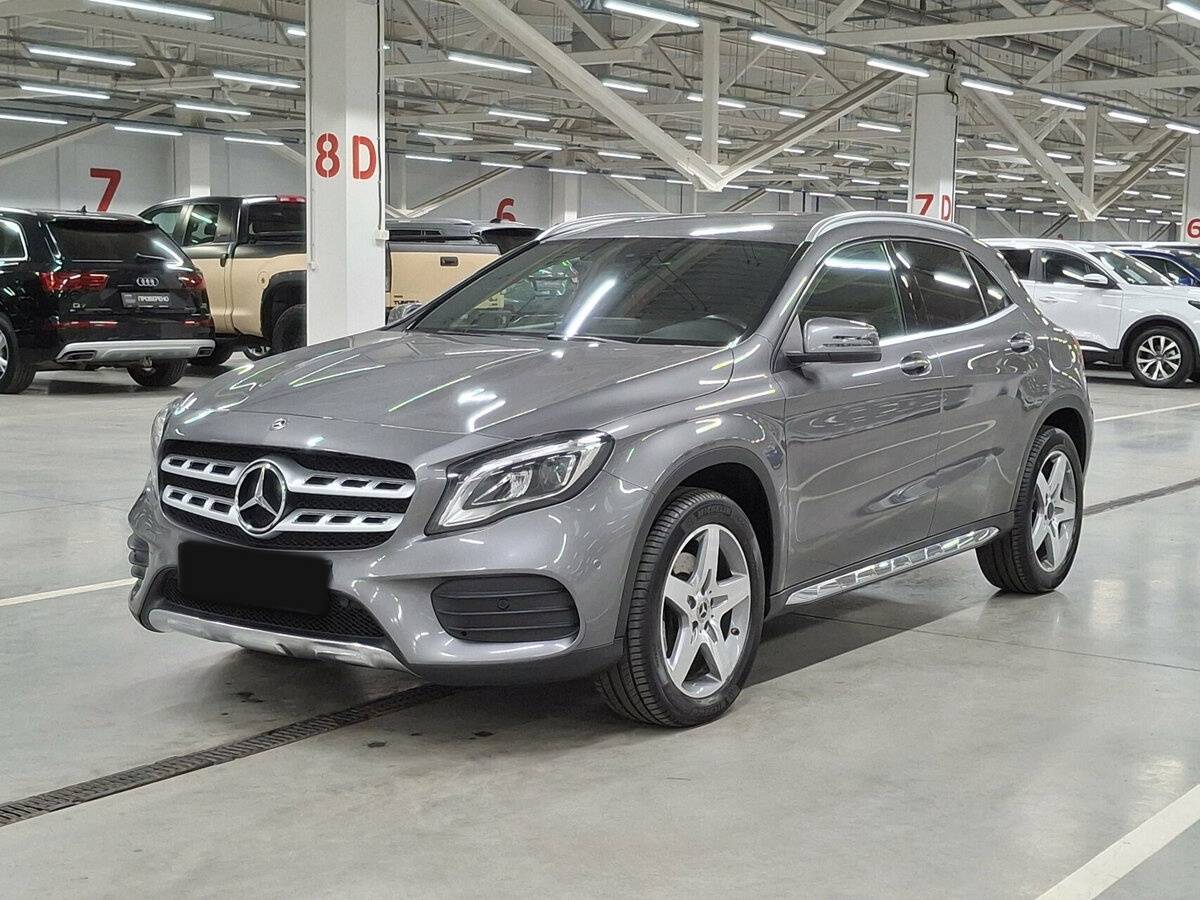Mercedes-Benz GLA 250 I (X156) Рестайлинг, 2019