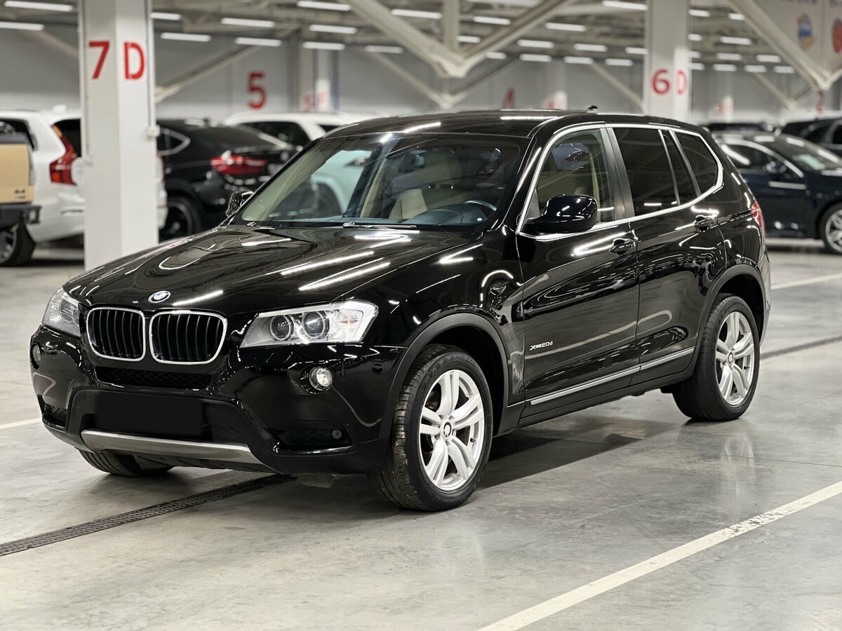 BMW X3 20d xDrive II (F25), 2012 - фото №1