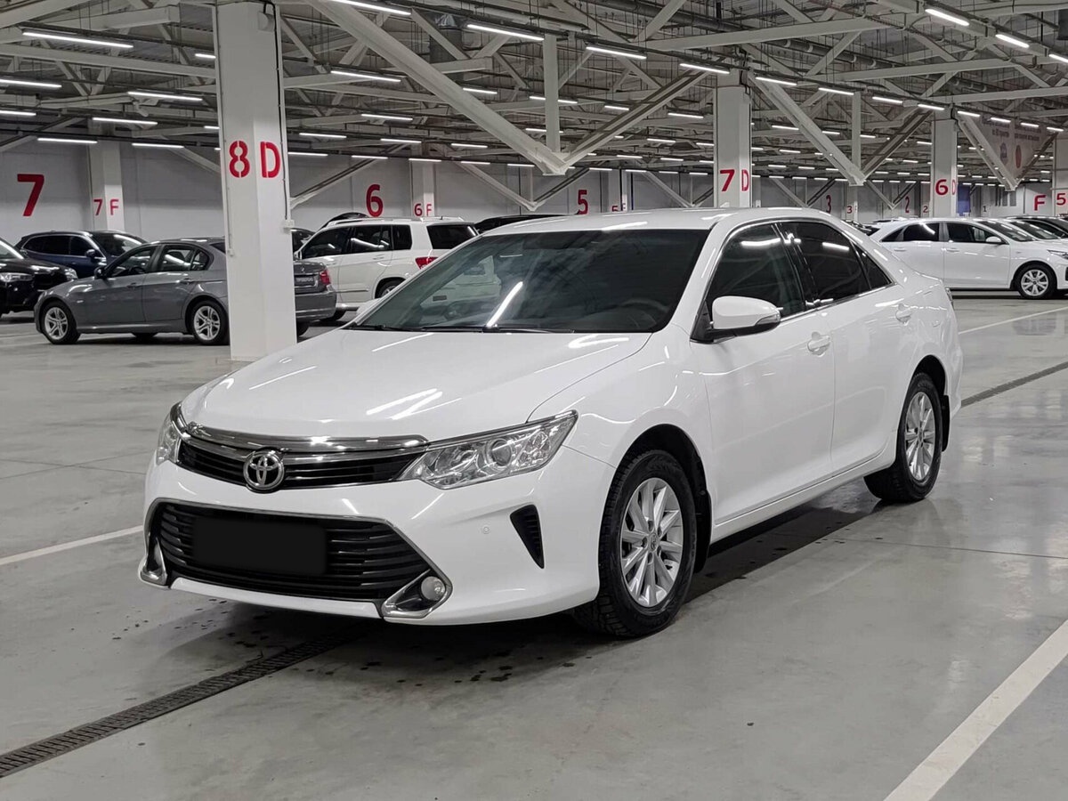 Toyota Camry VII (XV50) Рестайлинг 2, 2017 - фото №1