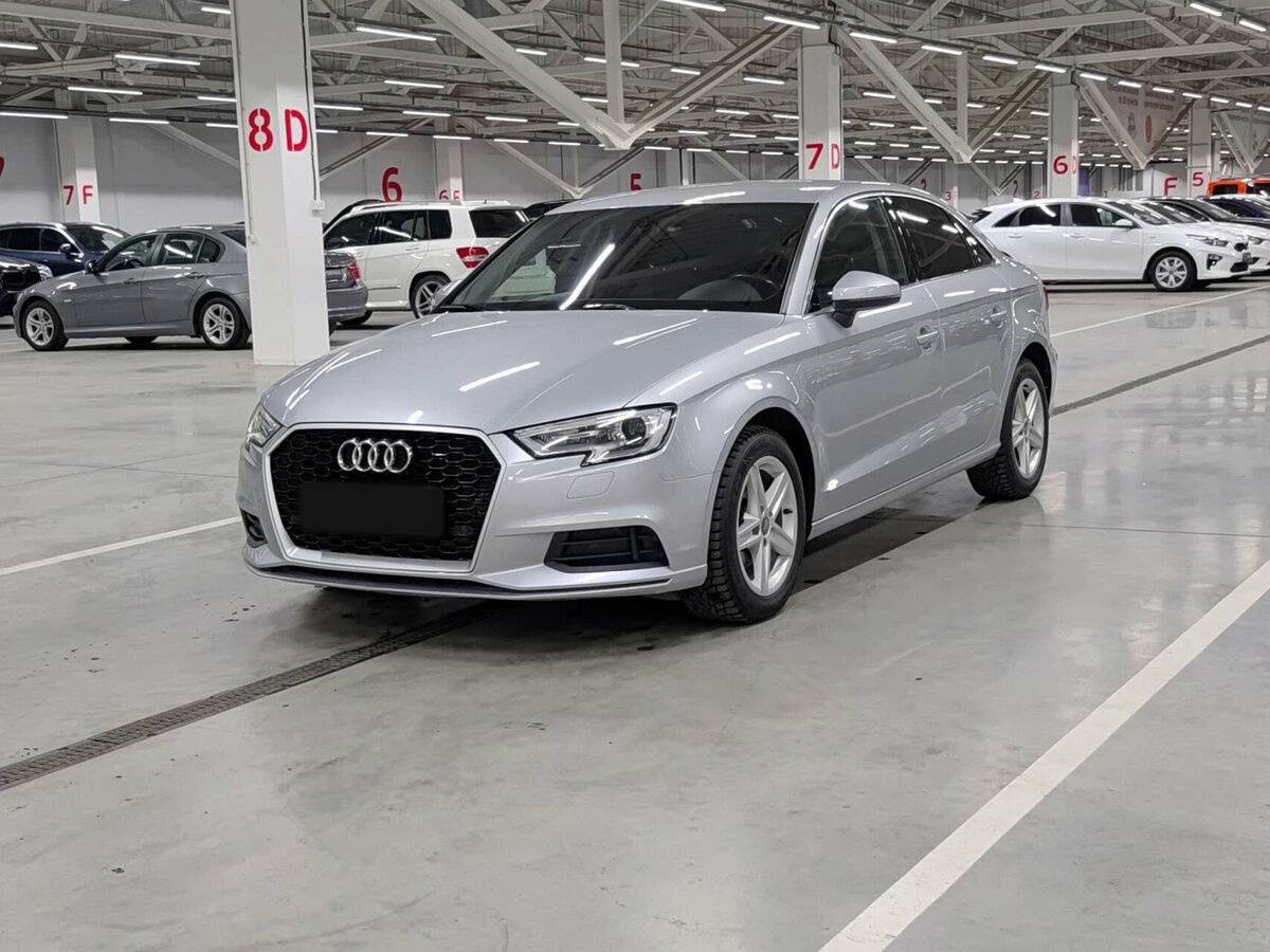 Audi A3 III (8V) Рестайлинг, 2020
