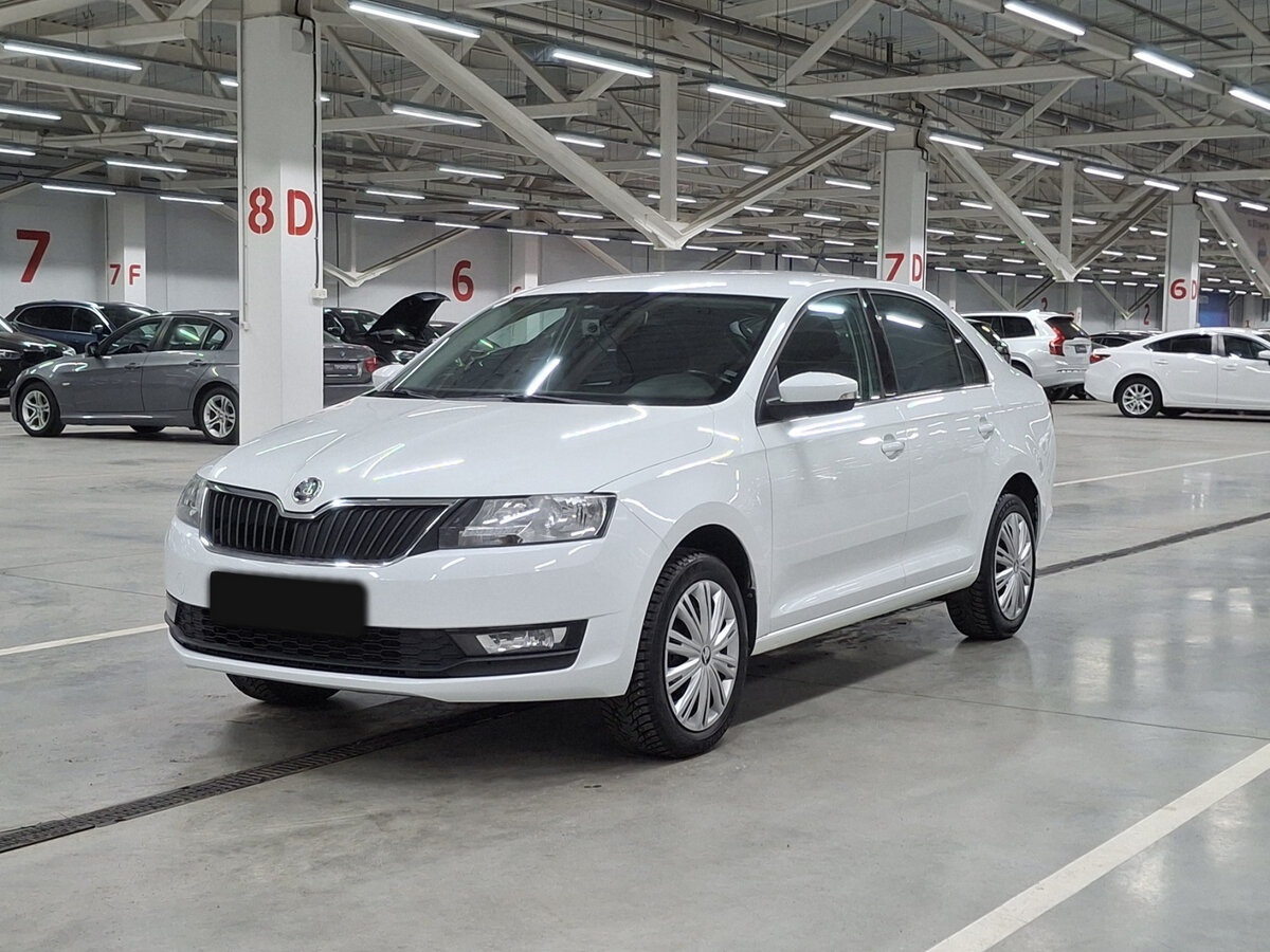 Skoda Rapid I Рестайлинг, 2018