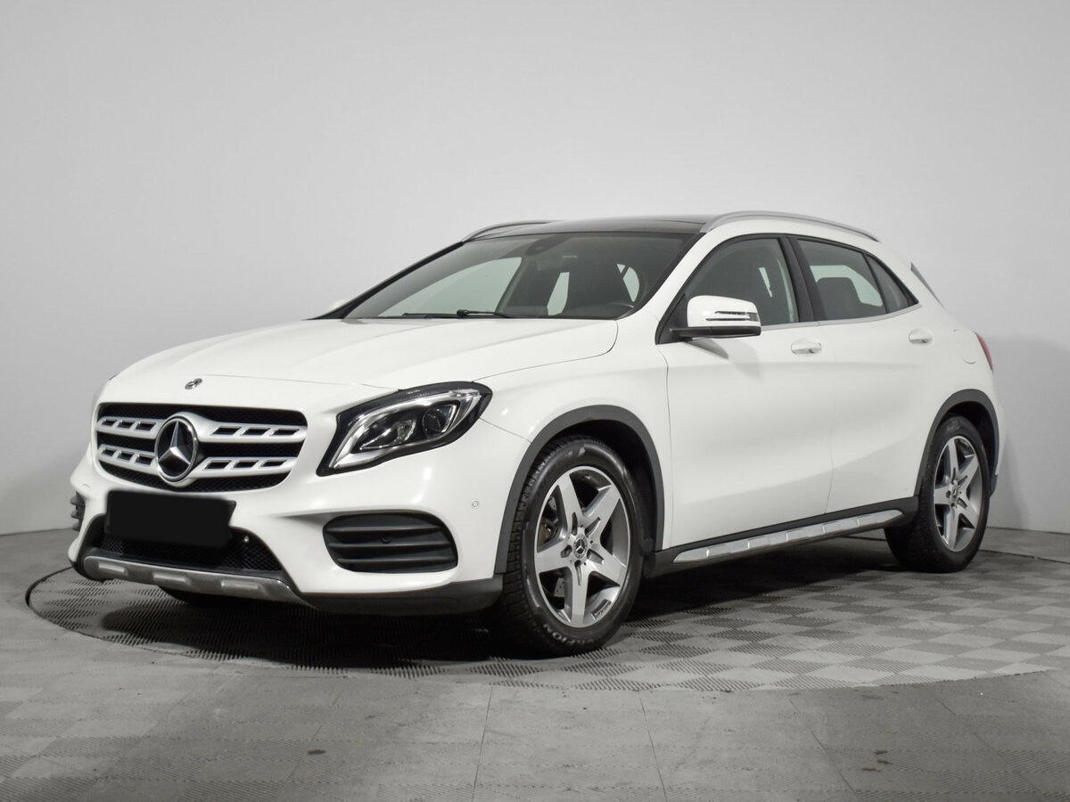 Mercedes-Benz GLA 250 I (X156) Рестайлинг, 2017