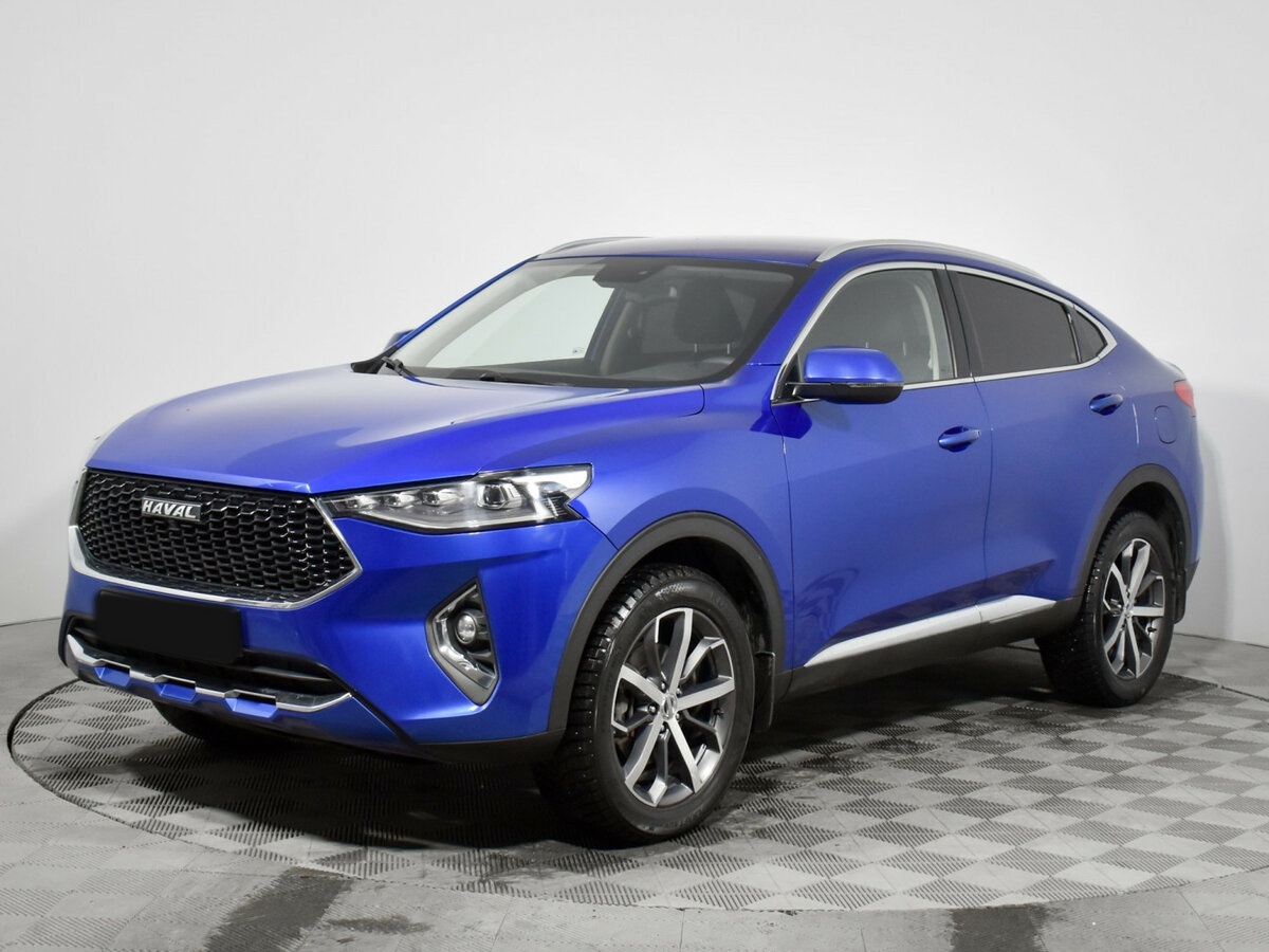 Haval F7x I, 2021