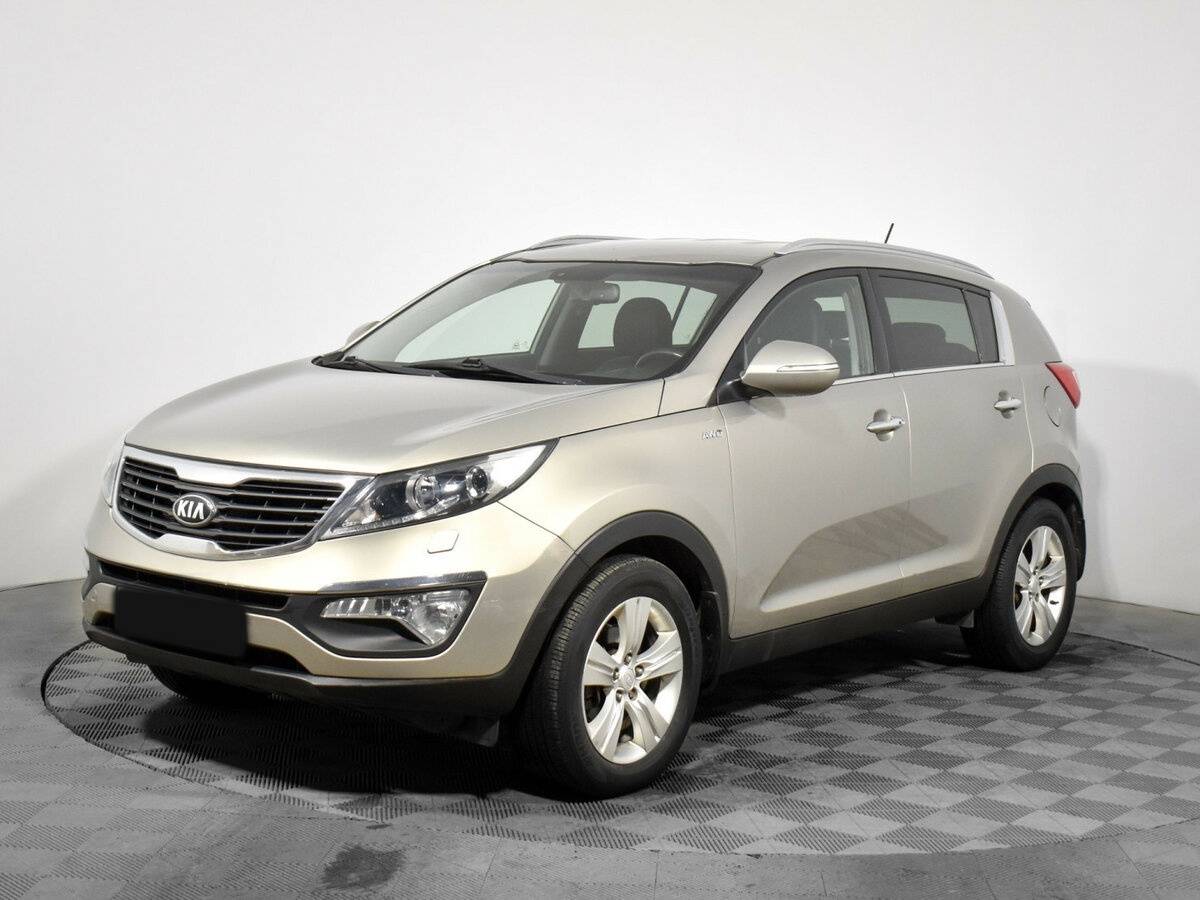 Kia Sportage III, 2013