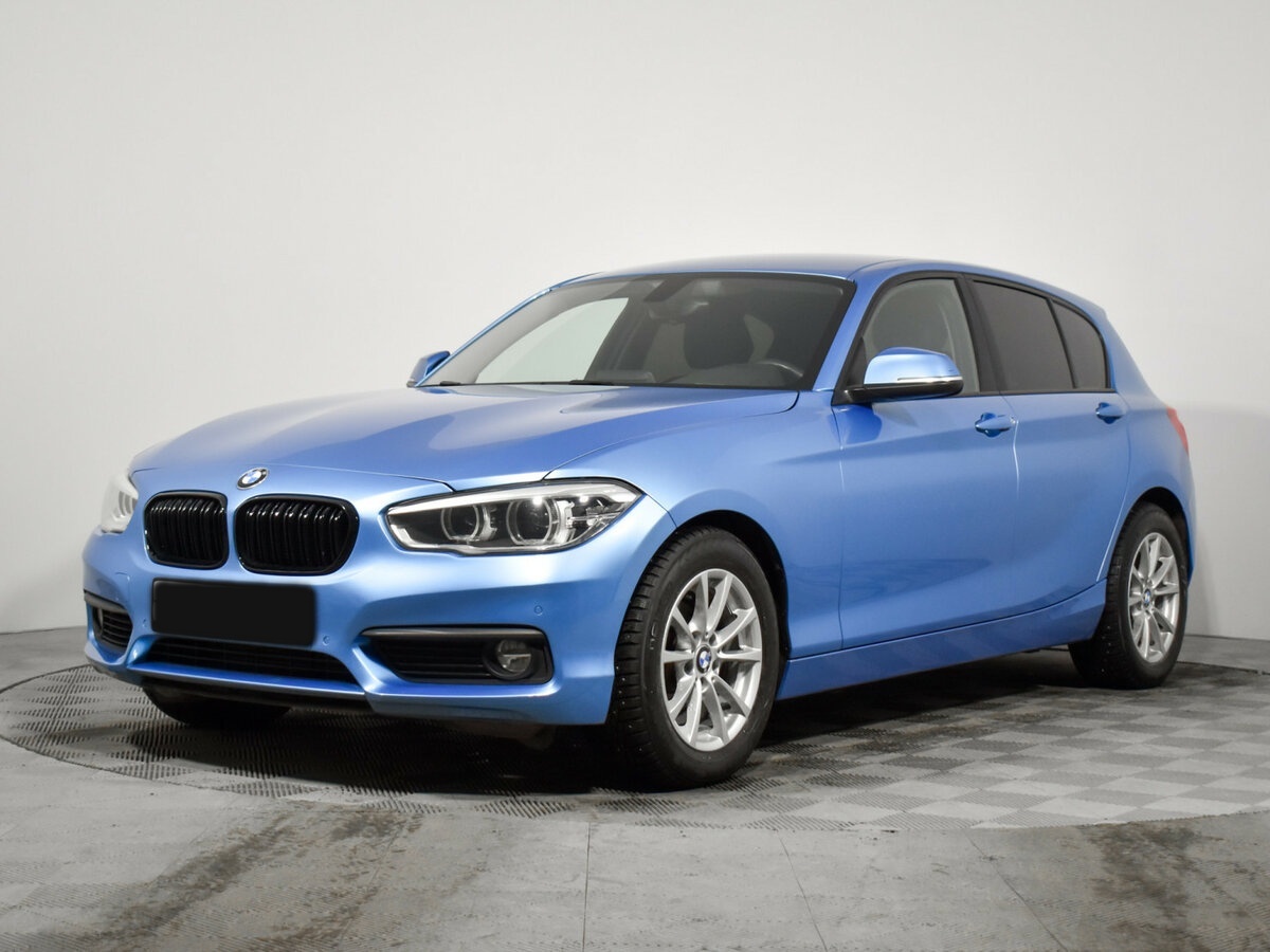 BMW 1 серии 118i II (F20/F21) Рестайлинг 2, 2018
