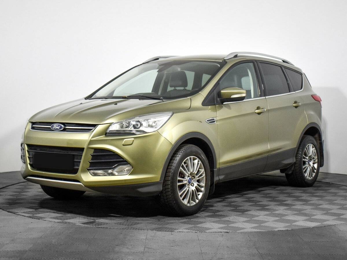 Ford Kuga II, 2013
