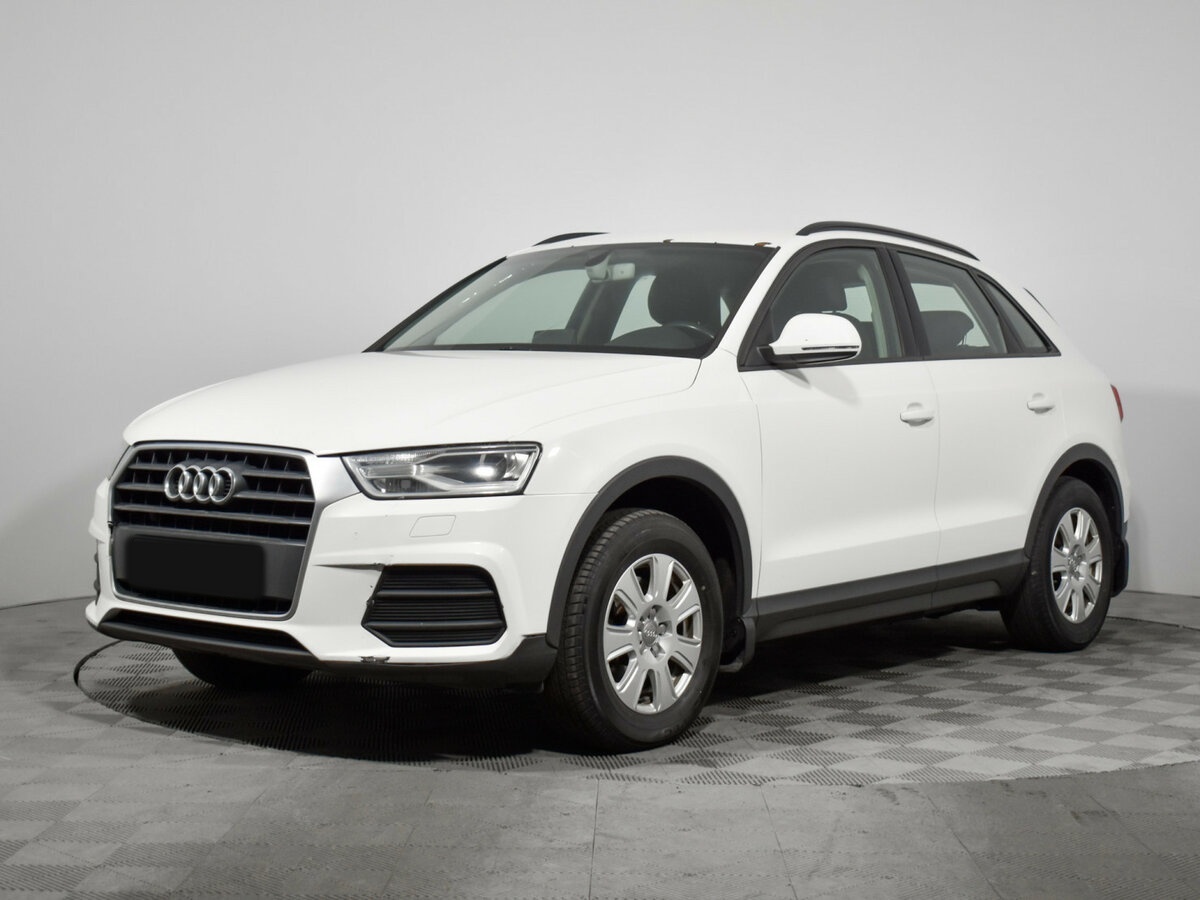 Audi Q3 I (8U) Рестайлинг, 2015