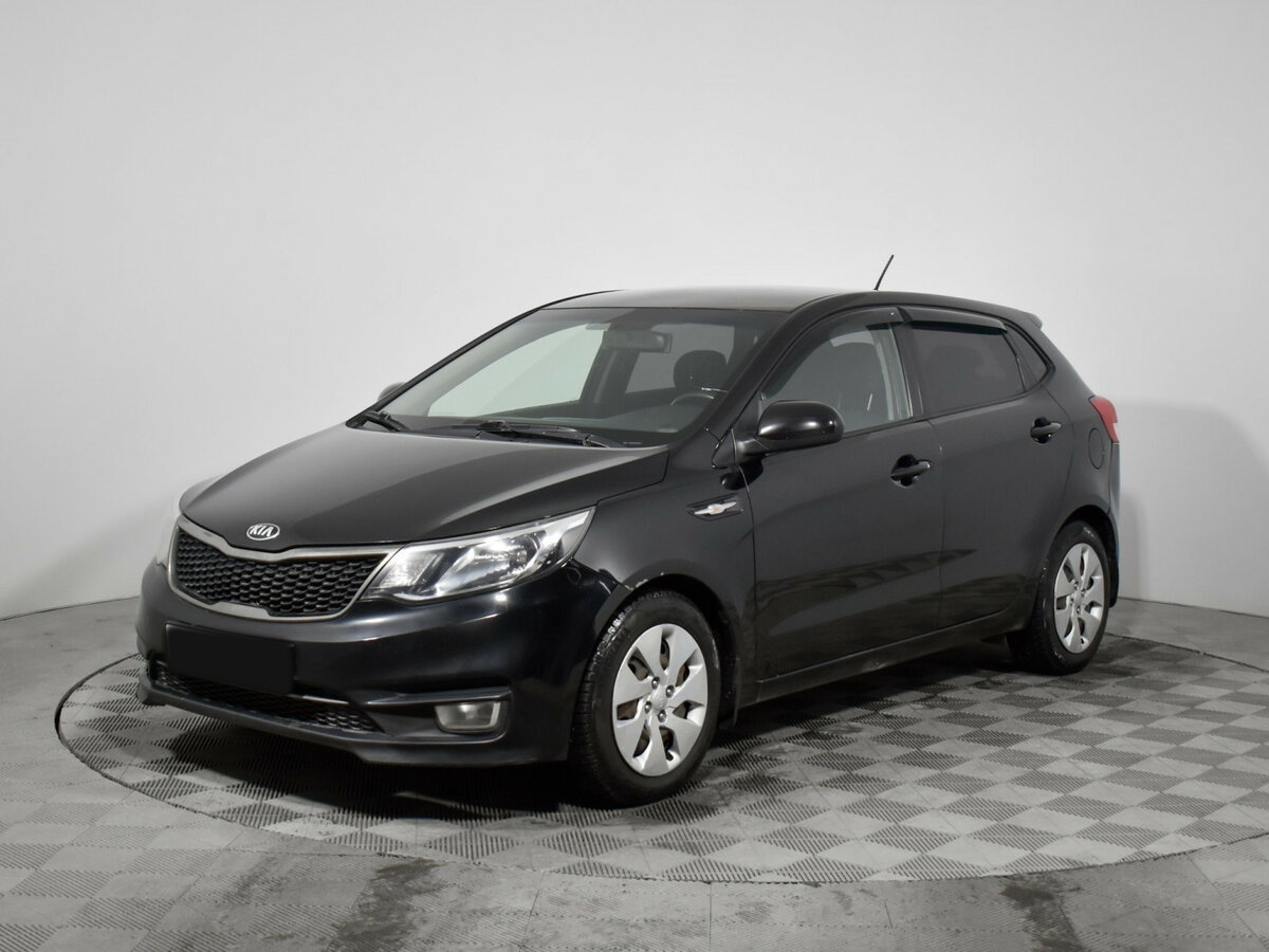 Kia Rio III Рестайлинг, 2016