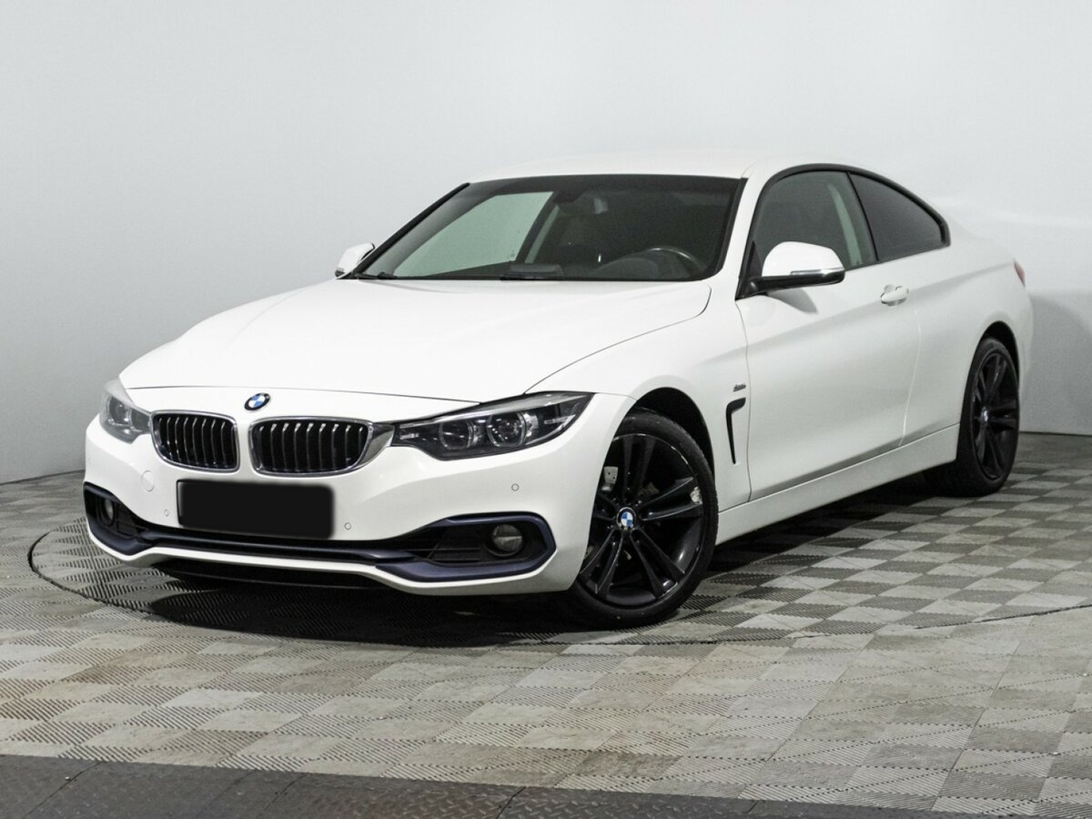 BMW 4 серии 420i xDrive F32/F33/F36 Рестайлинг, 2018