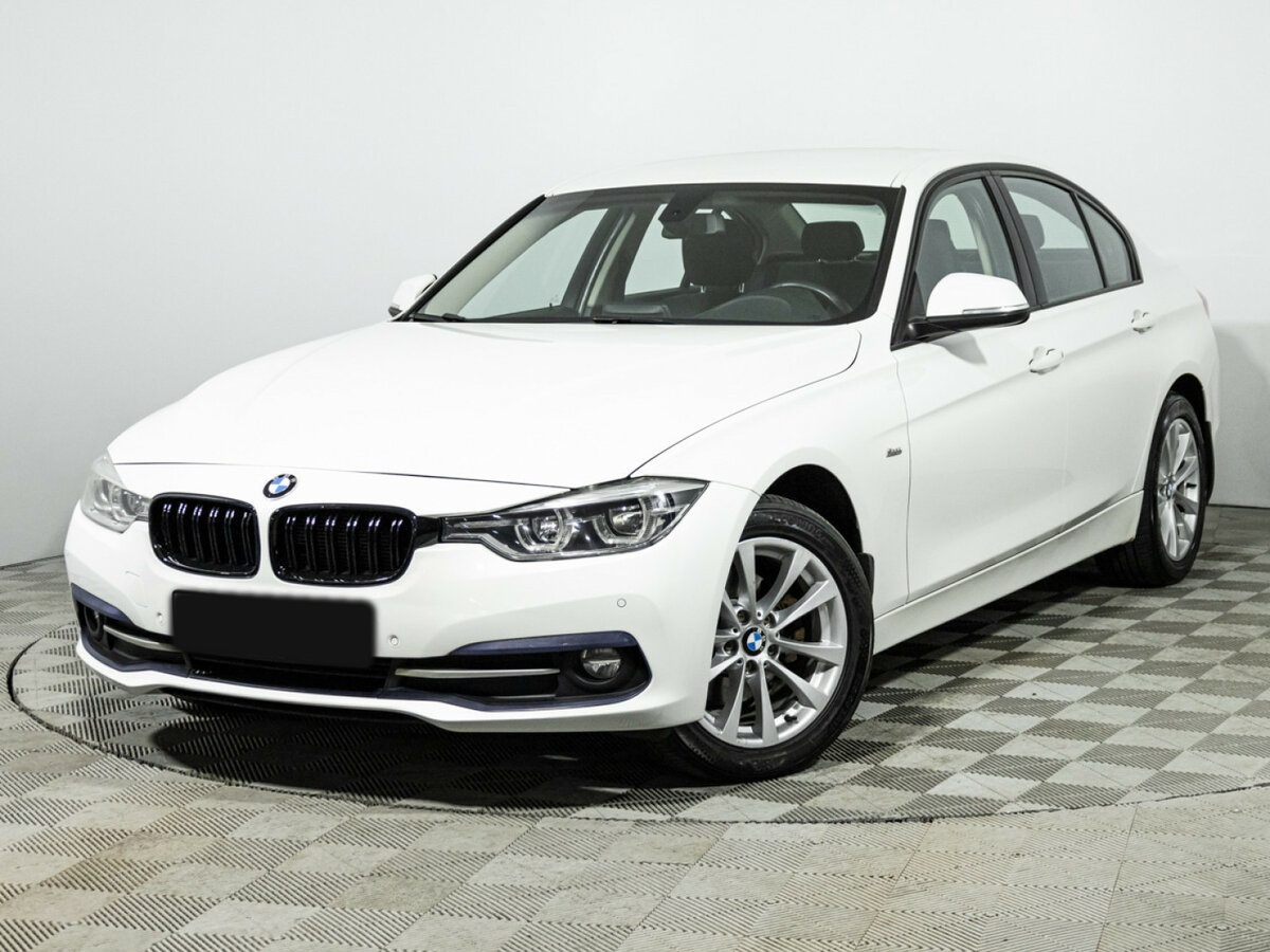 BMW 3 серии 320d xDrive VI (F3x) Рестайлинг, 2017