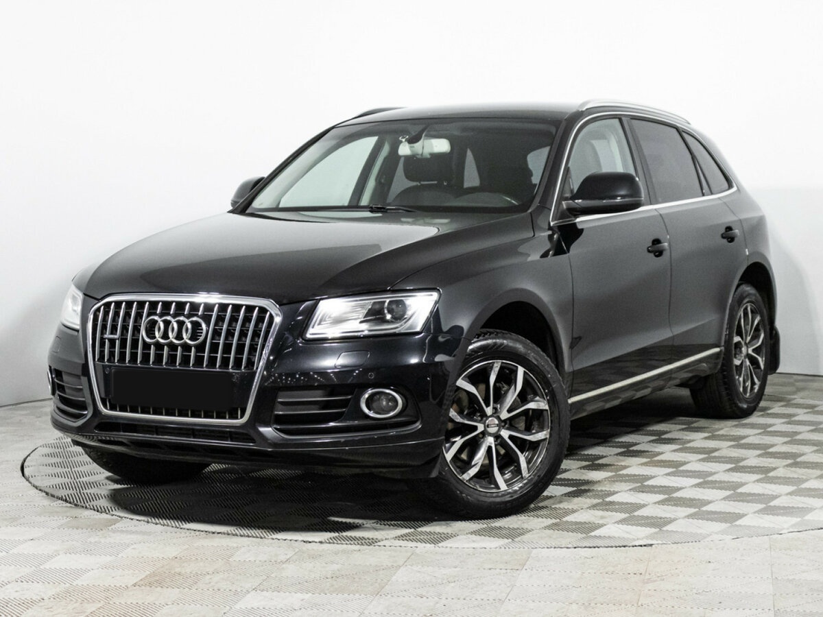Audi Q5 I (8R) Рестайлинг, 2013