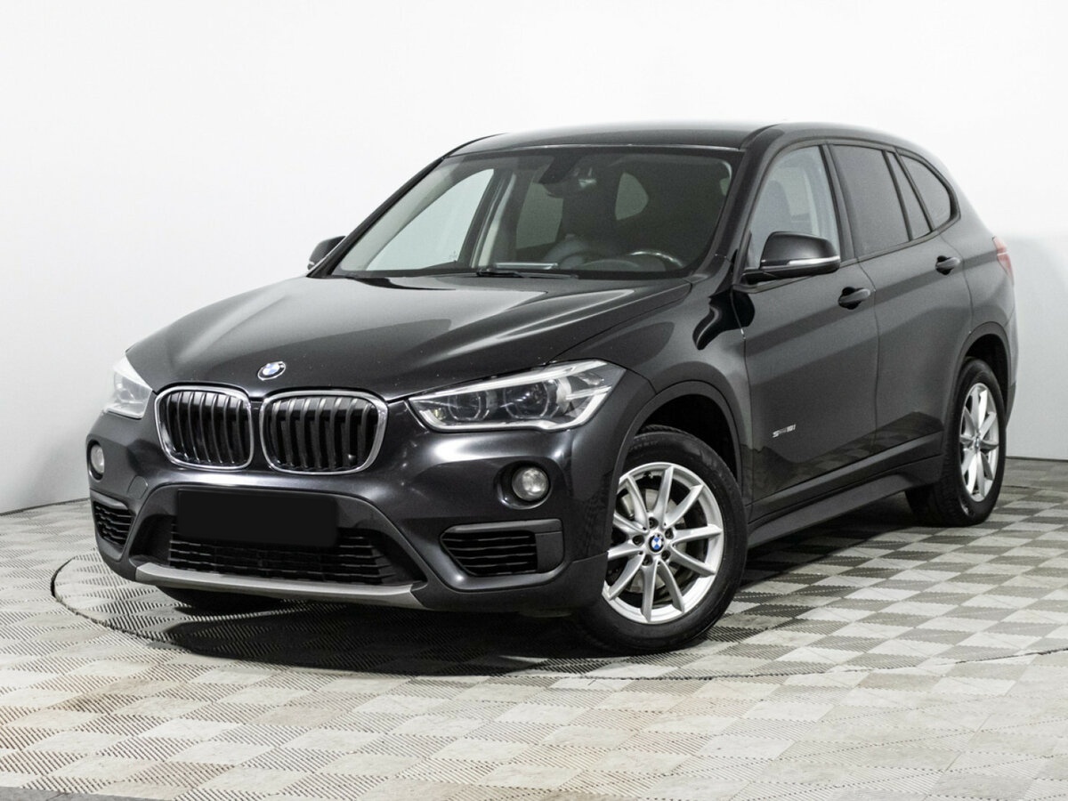 BMW X1 18i sDrive II (F48), 2017