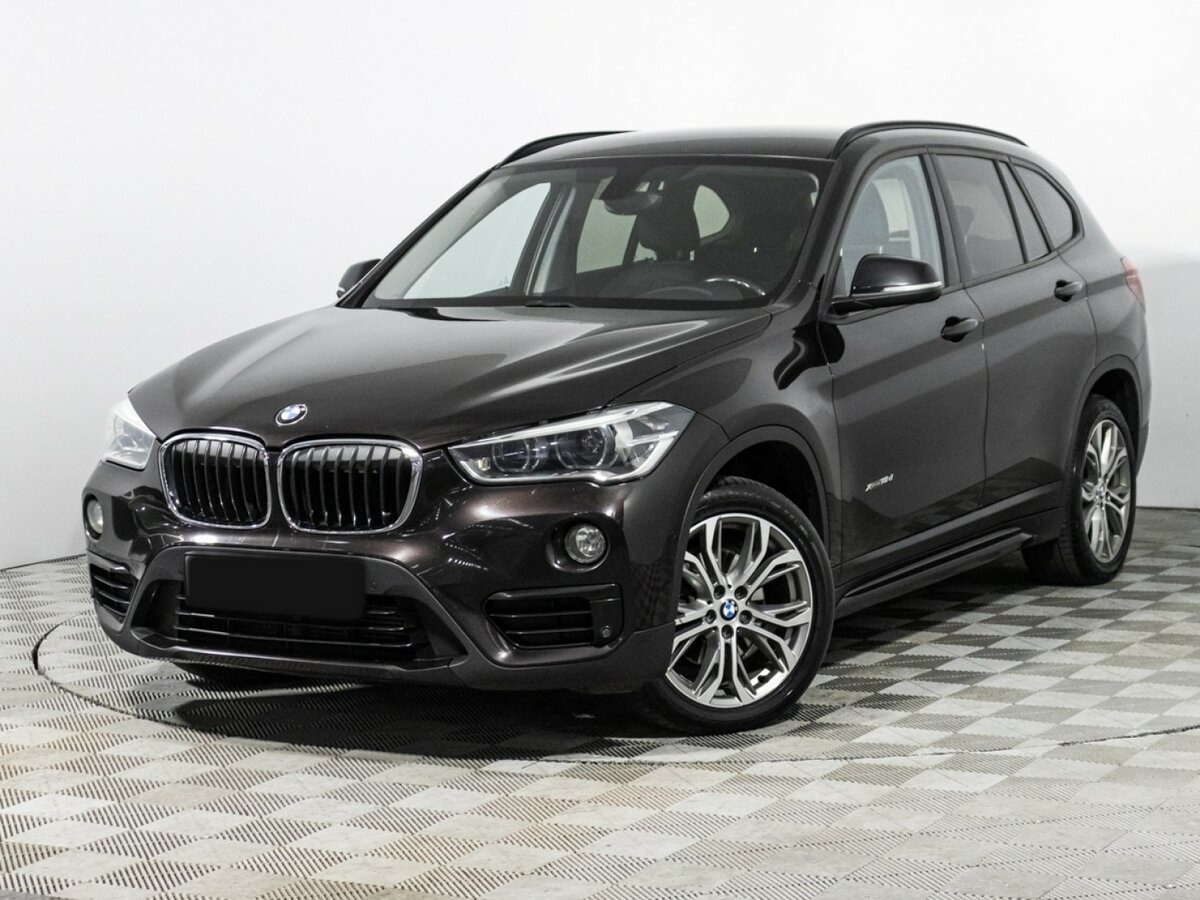 BMW X1 18d xDrive II (F48), 2016